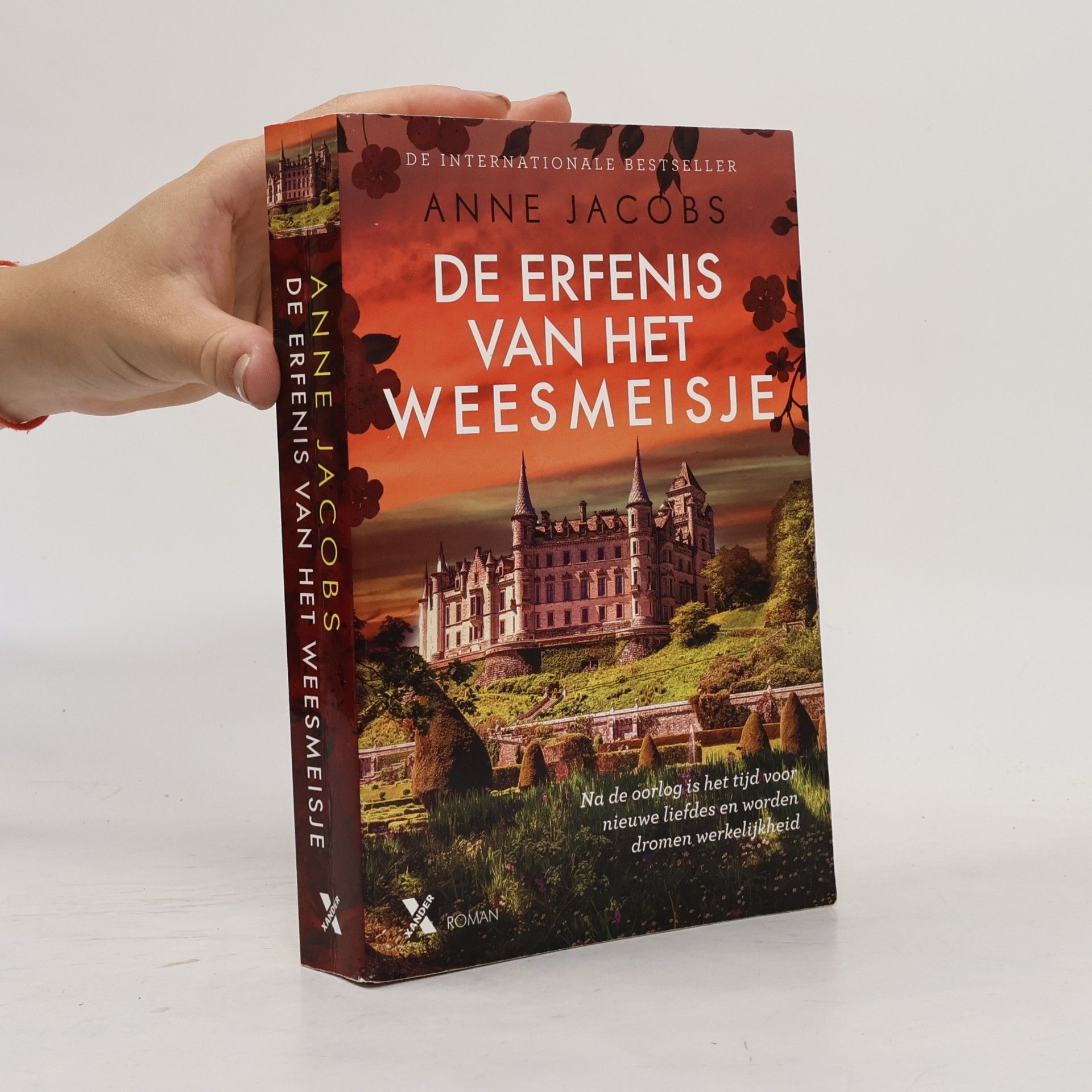 Anne Jacobs De erfenis van het weesmeisje