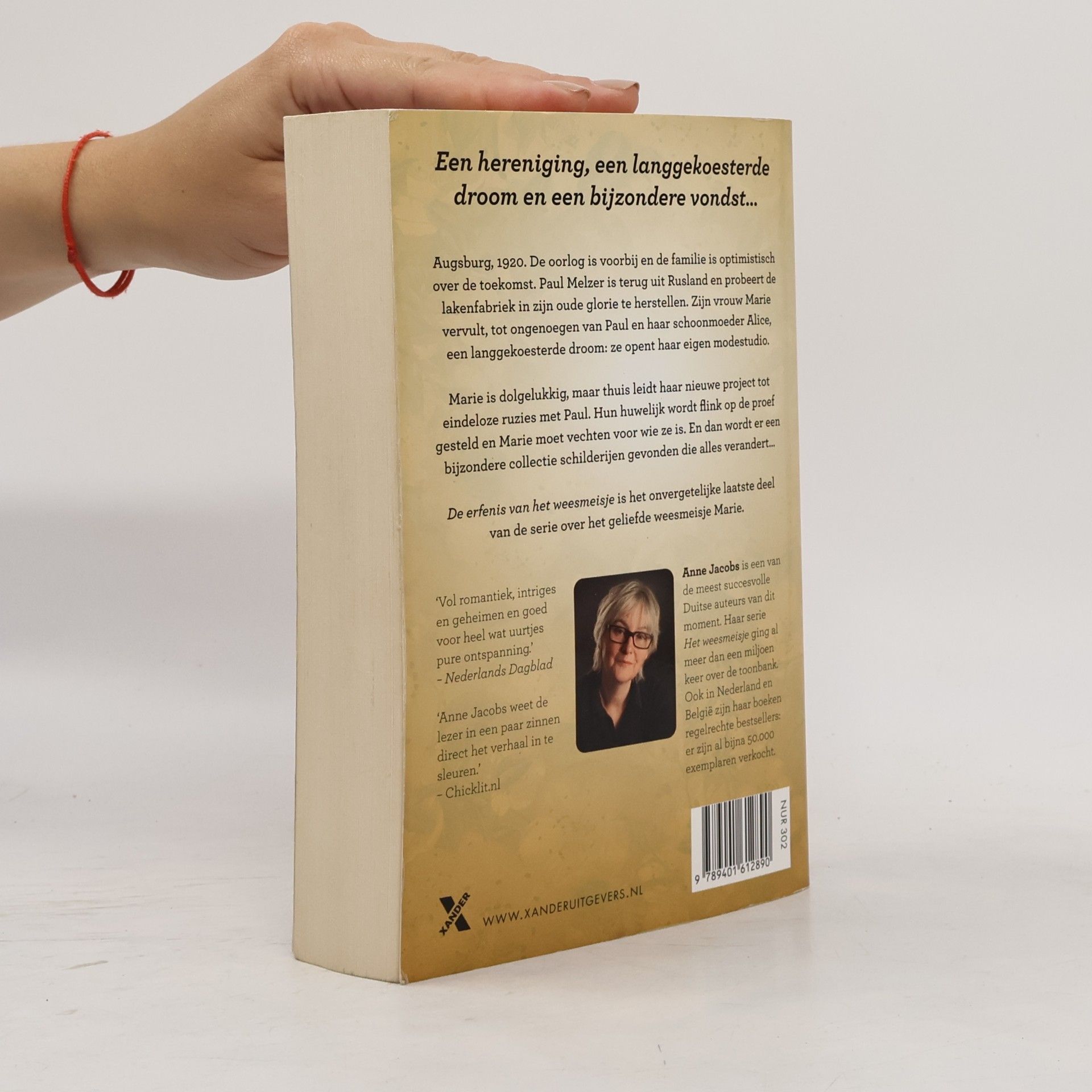Anne Jacobs De erfenis van het weesmeisje