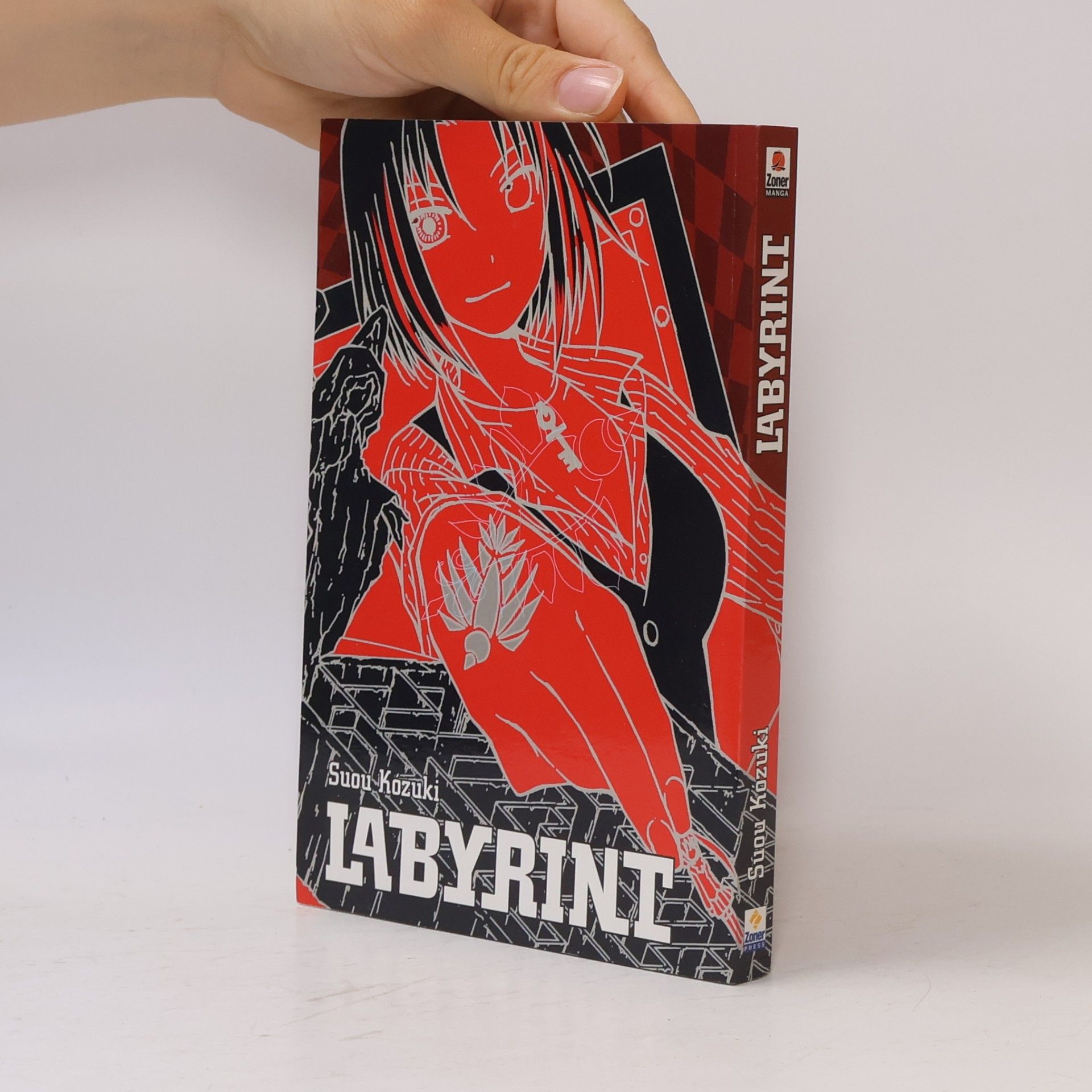 Suou Kózuki Labyrint