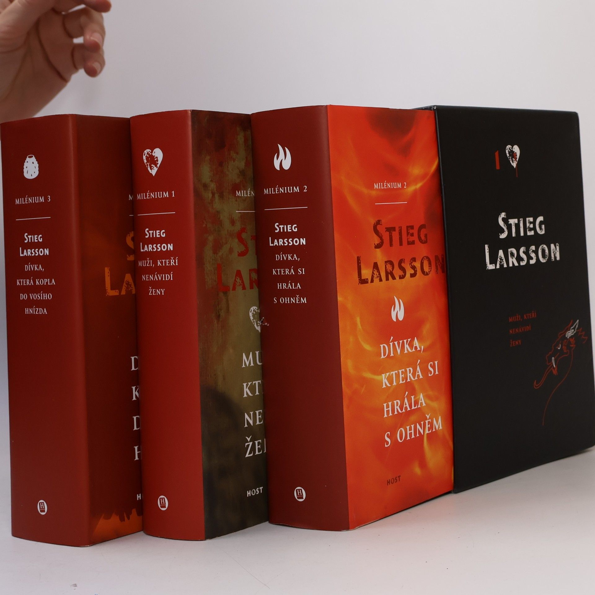 Stieg Larsson Milénium 3: Dívka, která kopla do vosího hnízda
