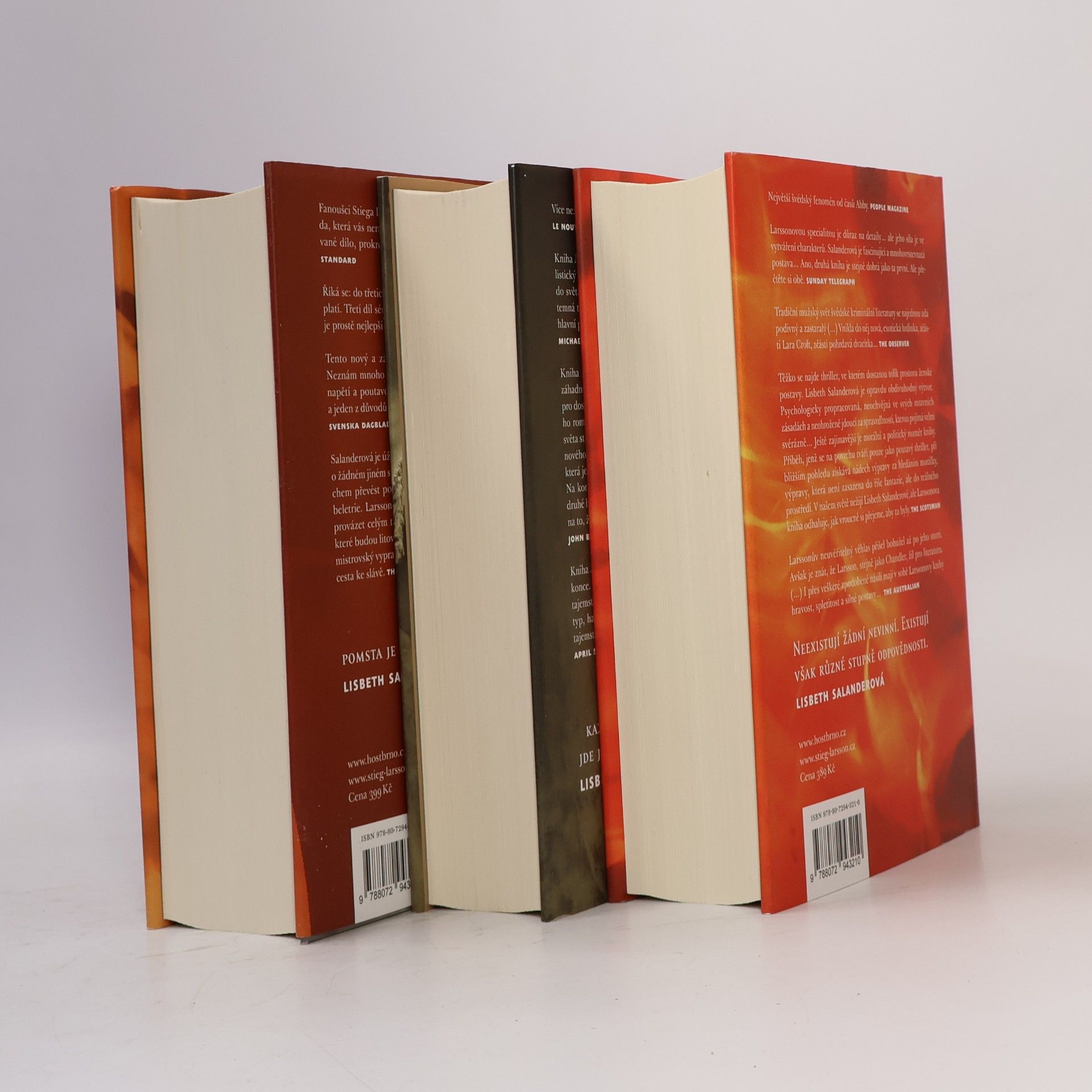 Stieg Larsson Milénium 3: Dívka, která kopla do vosího hnízda