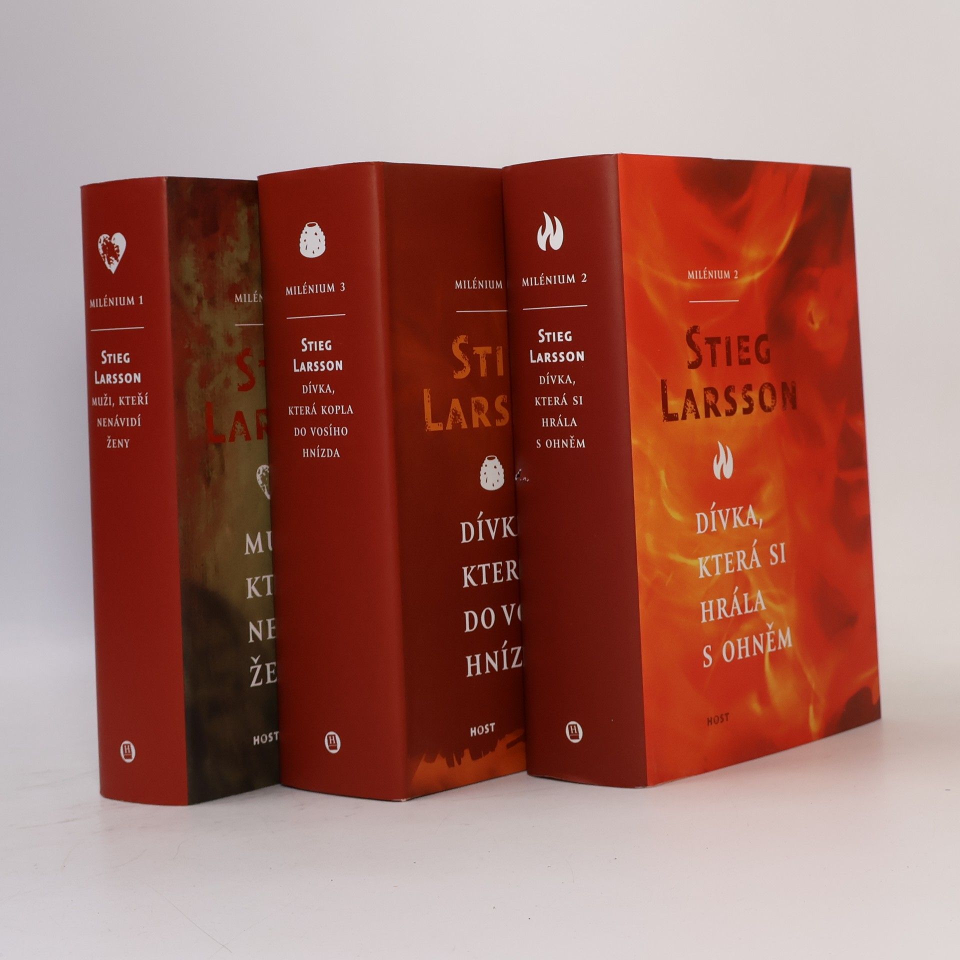Stieg Larsson Milénium 3: Dívka, která kopla do vosího hnízda