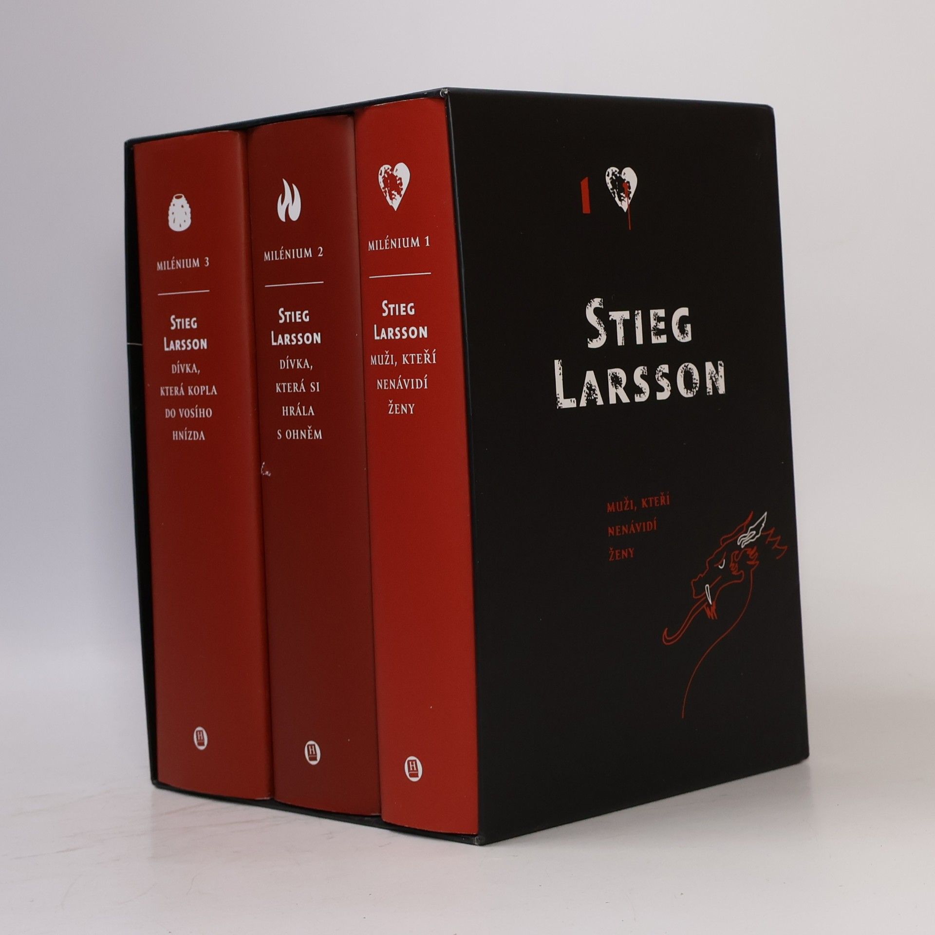 Stieg Larsson Milénium 3: Dívka, která kopla do vosího hnízda