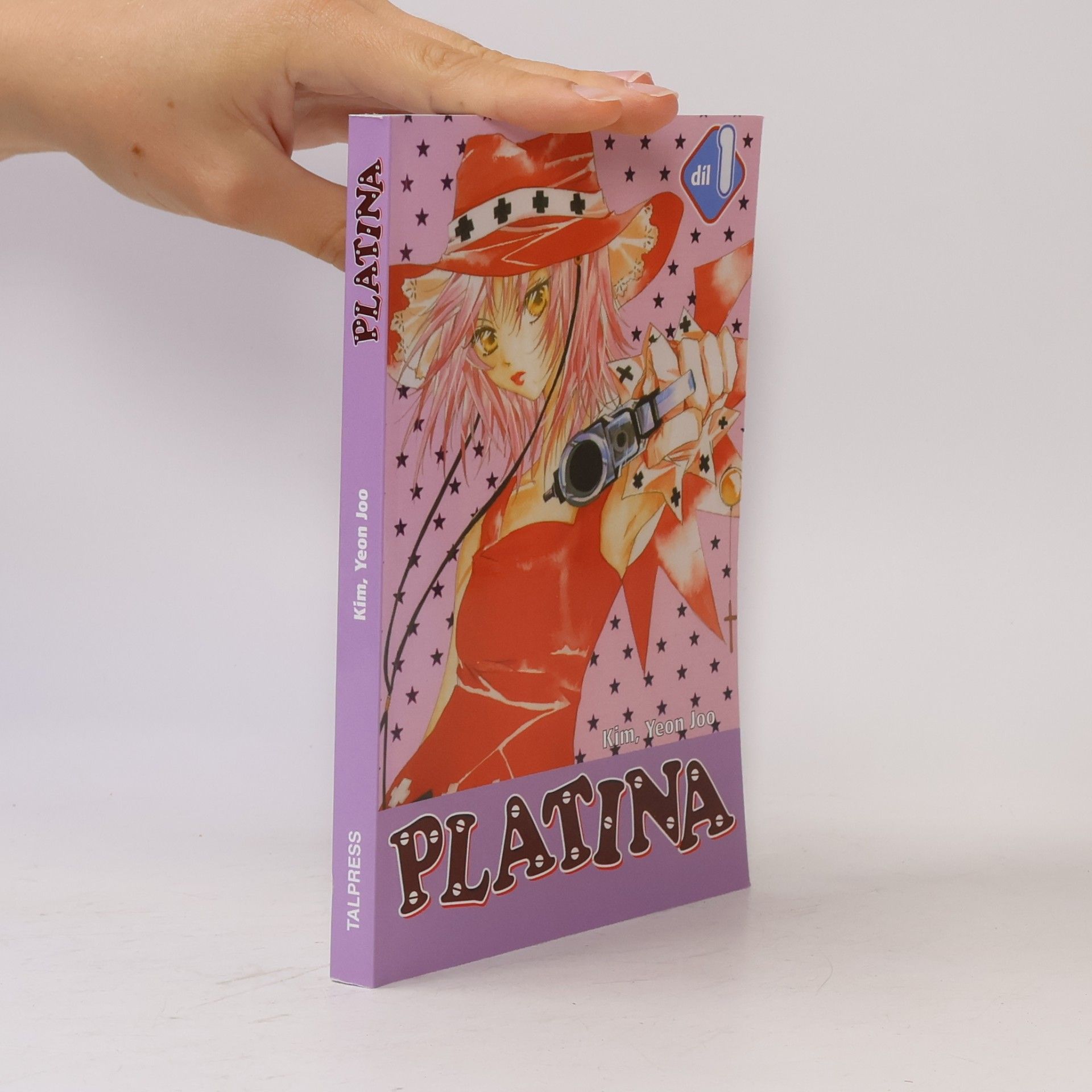 Yeon Joo Kim Platina. 1. díl