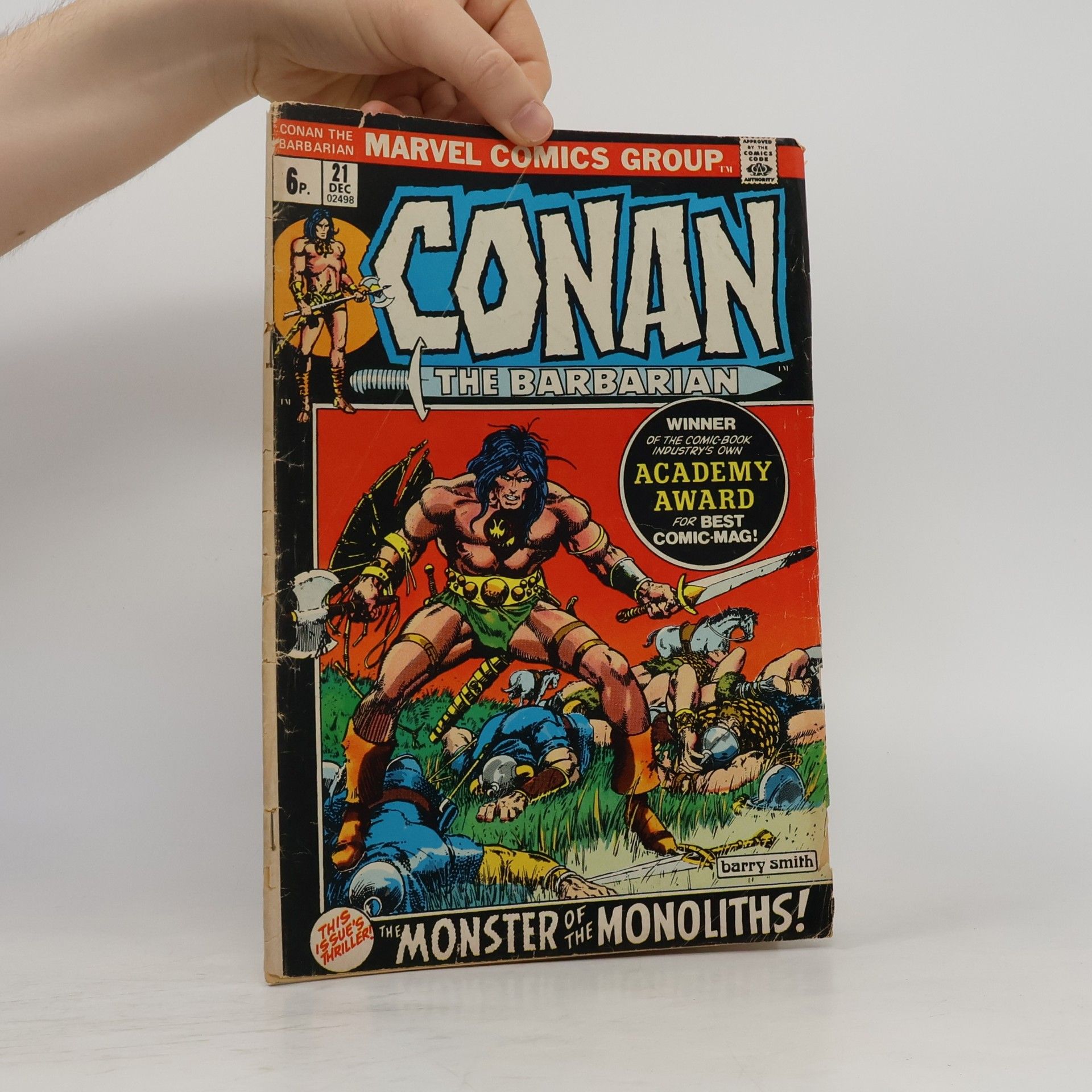 Kolektív autorov Conan the Barbarian 21