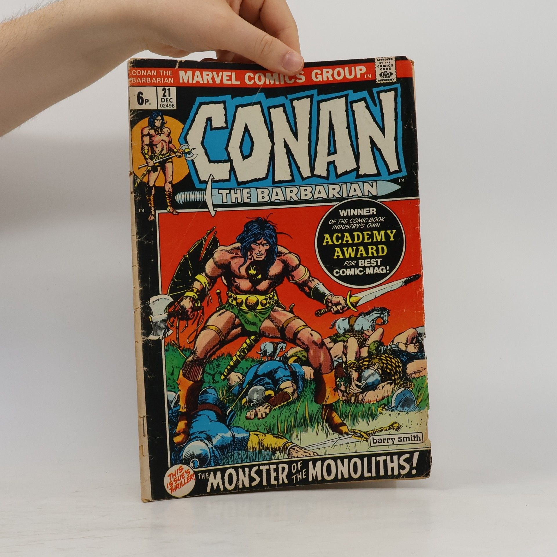 Kolektív autorov Conan the Barbarian 21