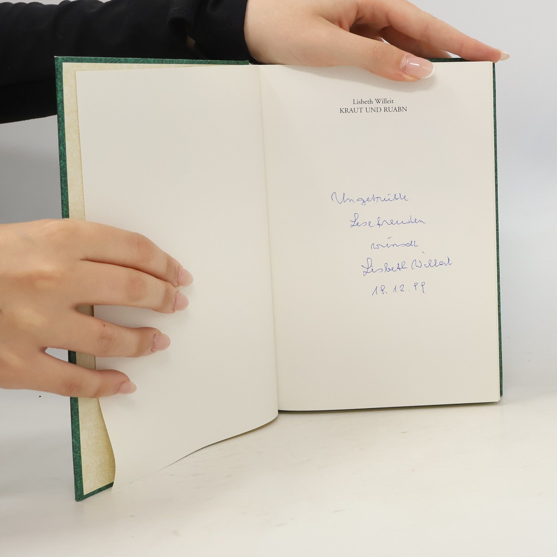 Lisbeth Willeit Kraut und Ruabn