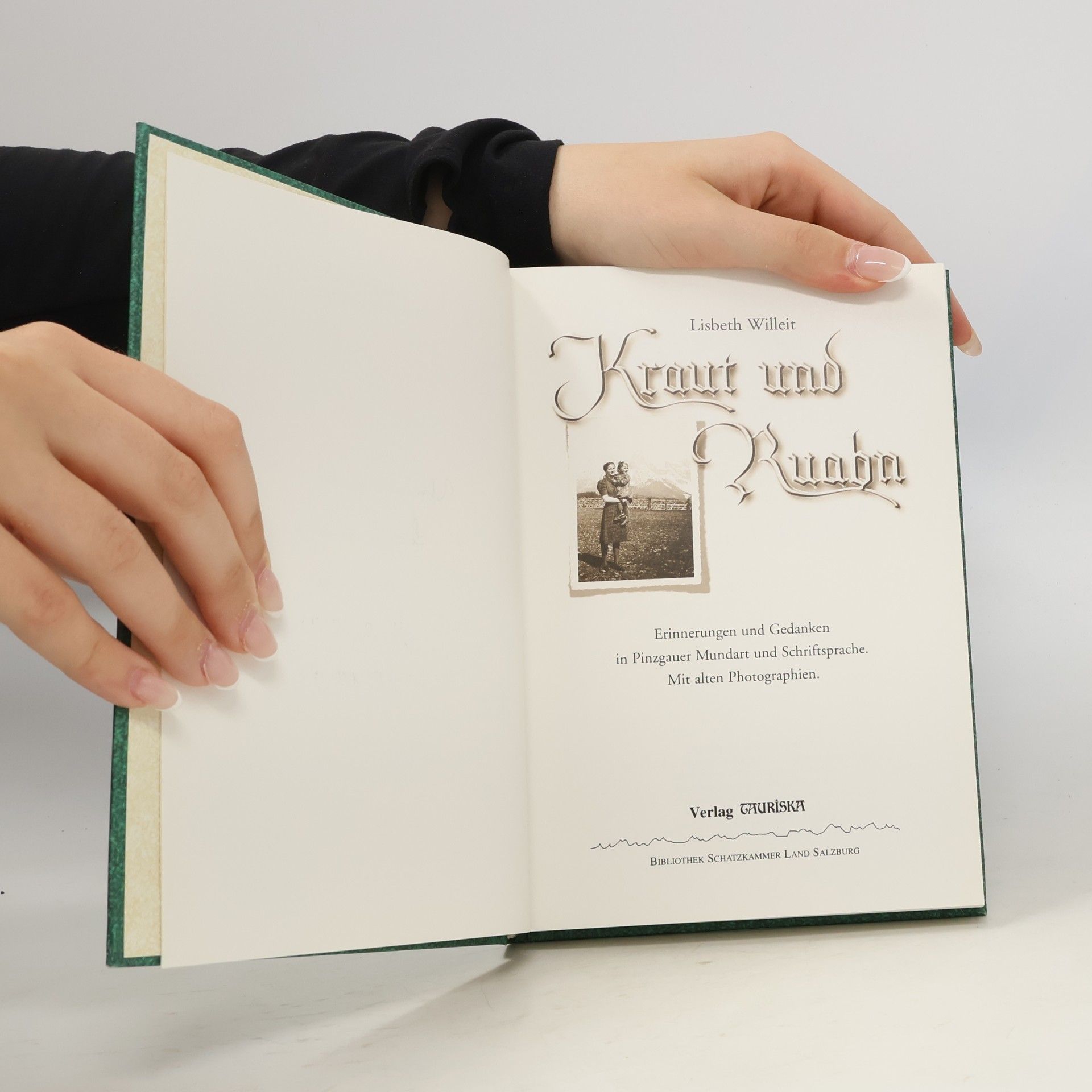 Lisbeth Willeit Kraut und Ruabn