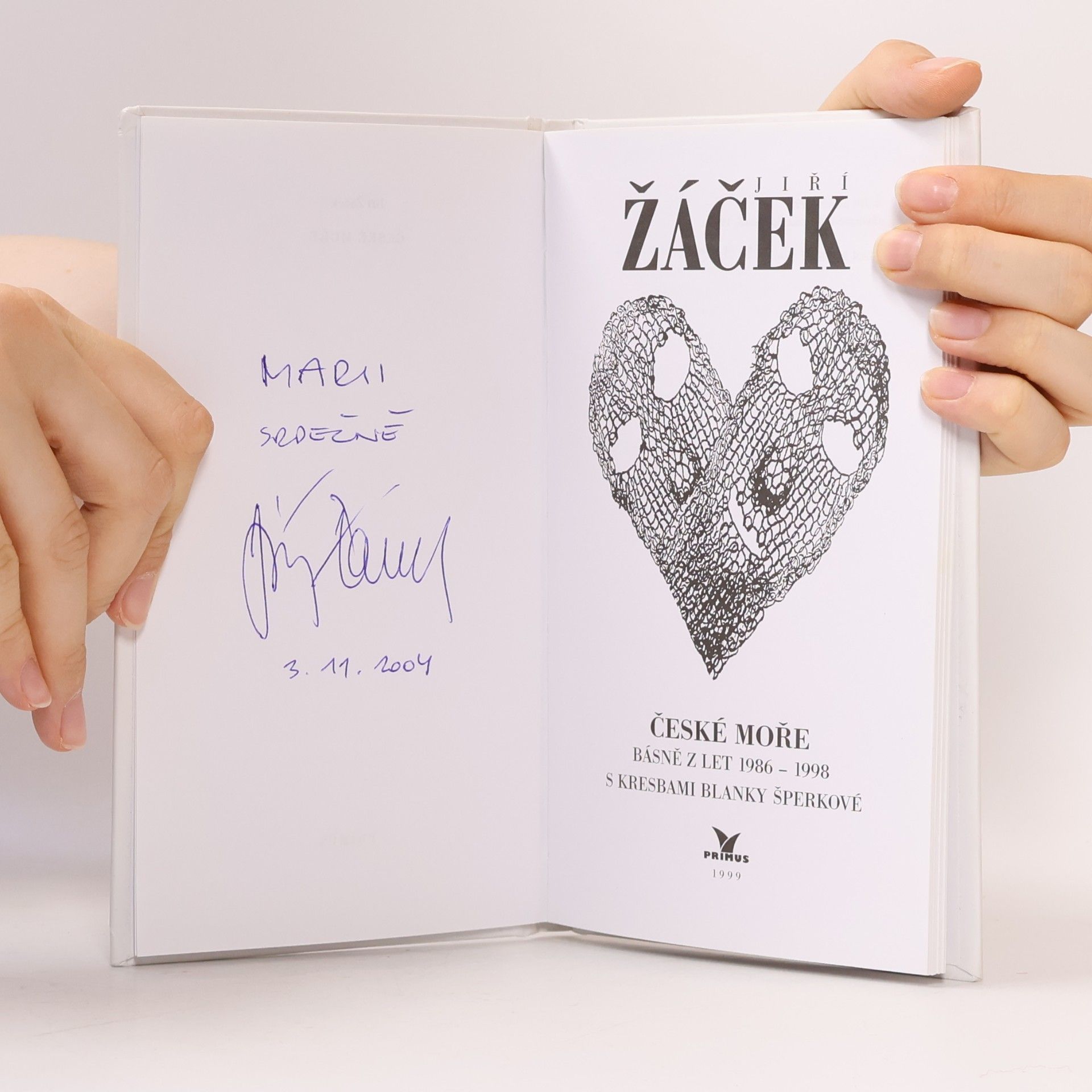 Jiří Žáček České moře