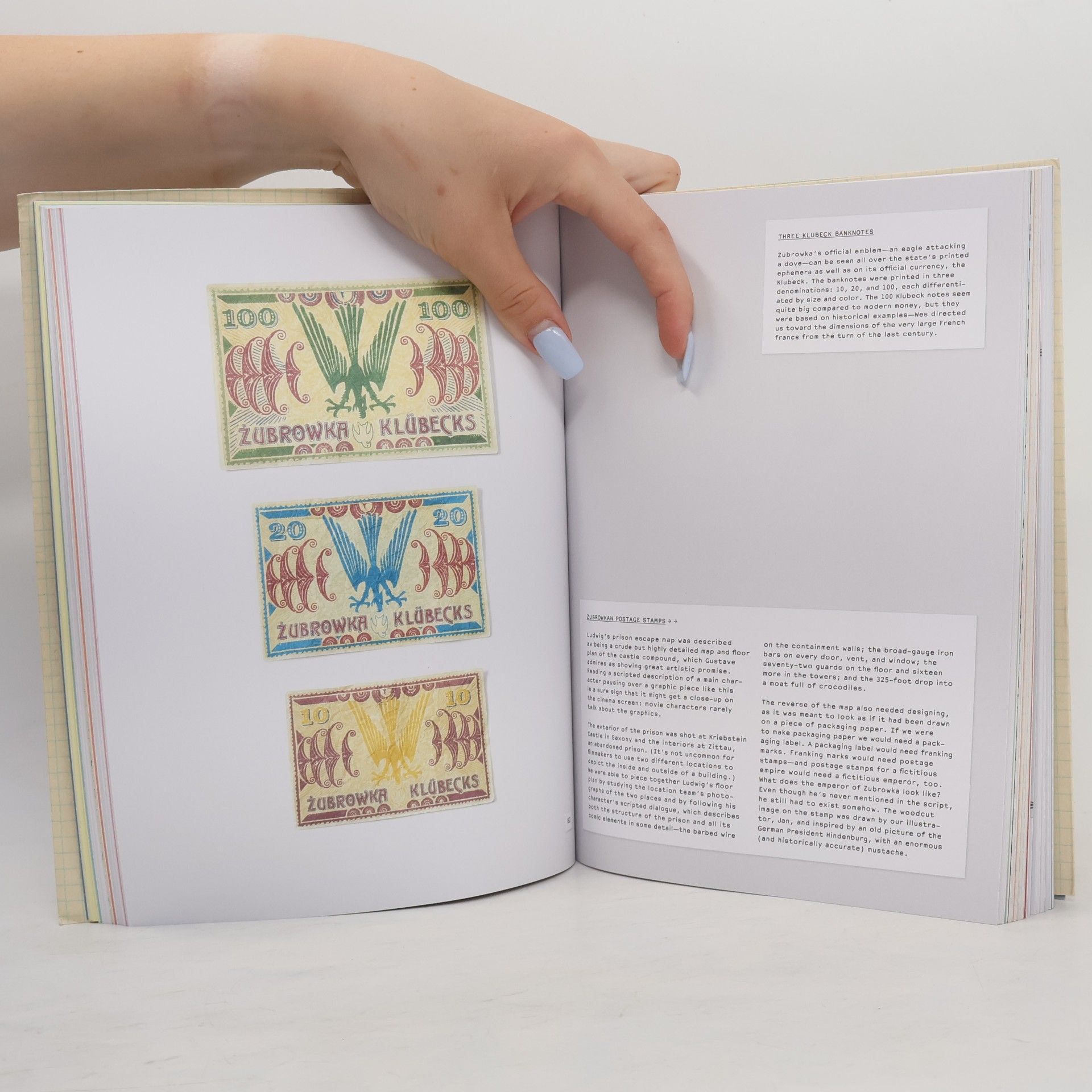Annie Atkins Fake Love Letters, Forged Telegrams, and Prison Escape Maps