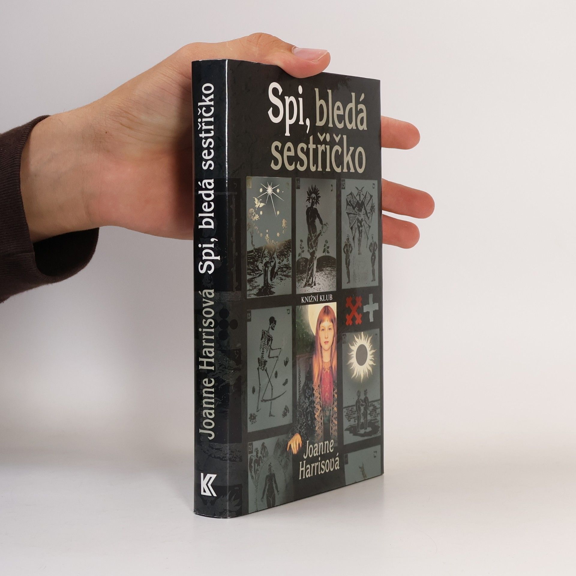 Joanne Harris Spi, bledá sestřičko
