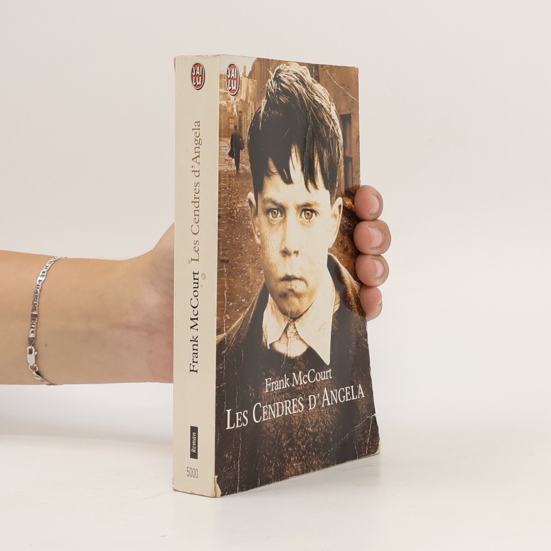 Frank McCourt Les Cendres D'Angela