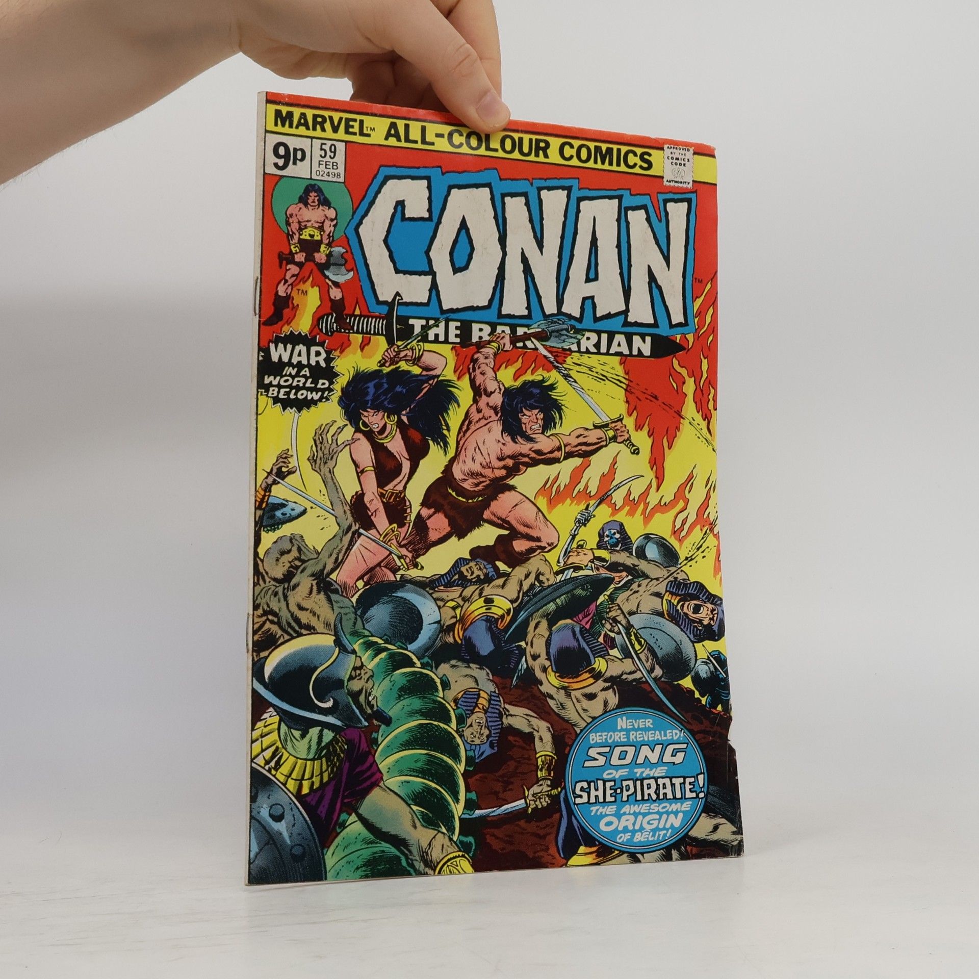 Kolektív autorov Conan the Barbarian 59