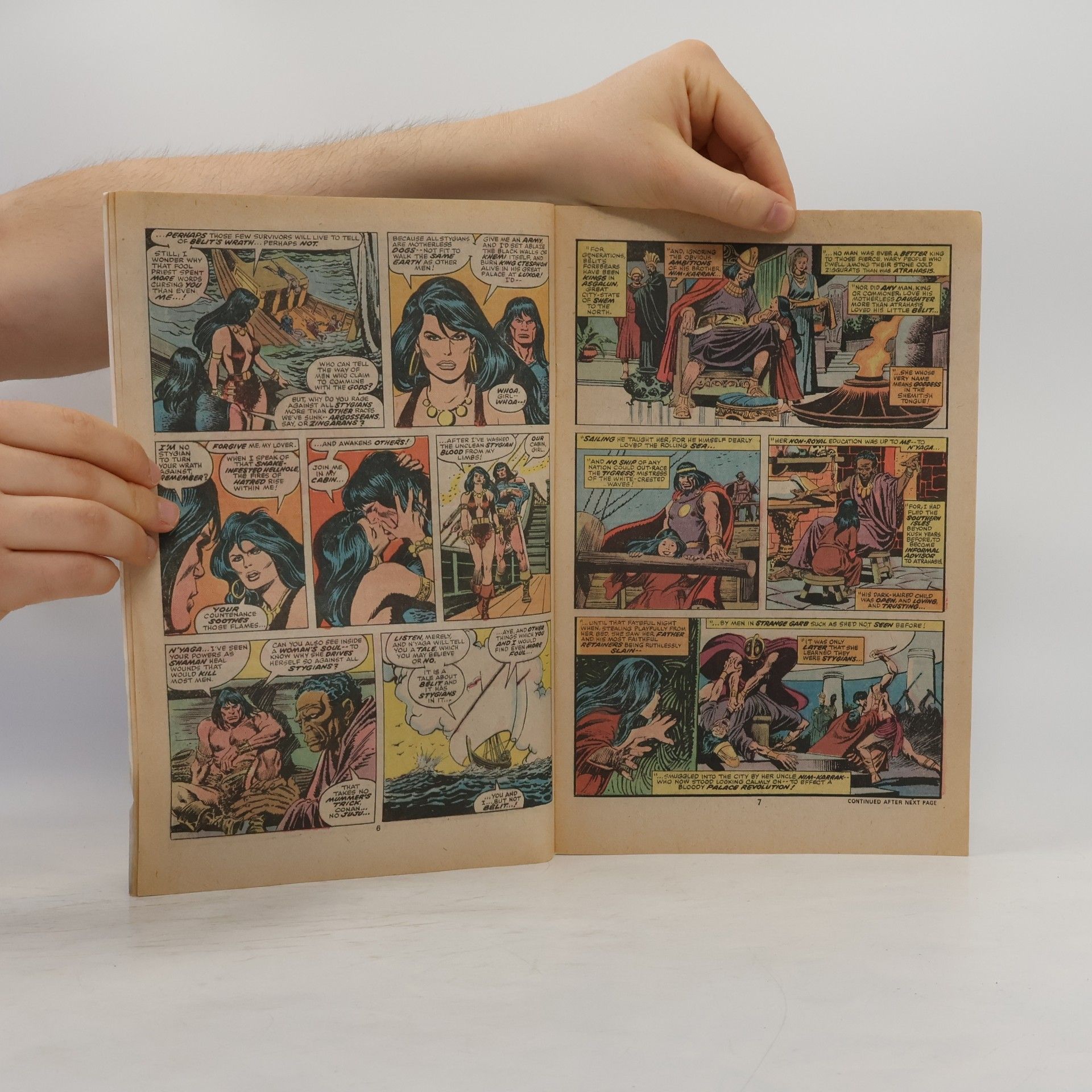 Kolektív autorov Conan the Barbarian 59