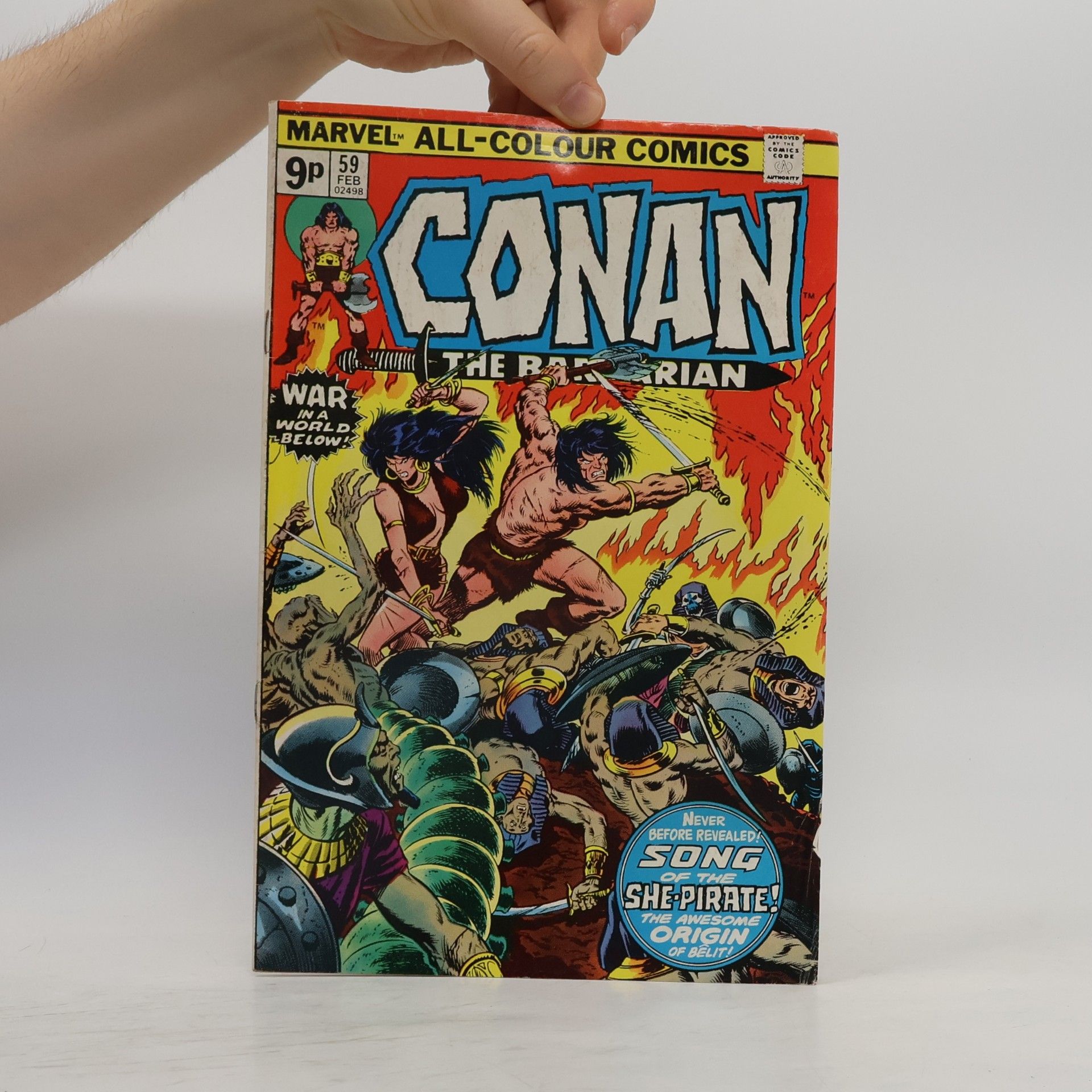 Kolektív autorov Conan the Barbarian 59