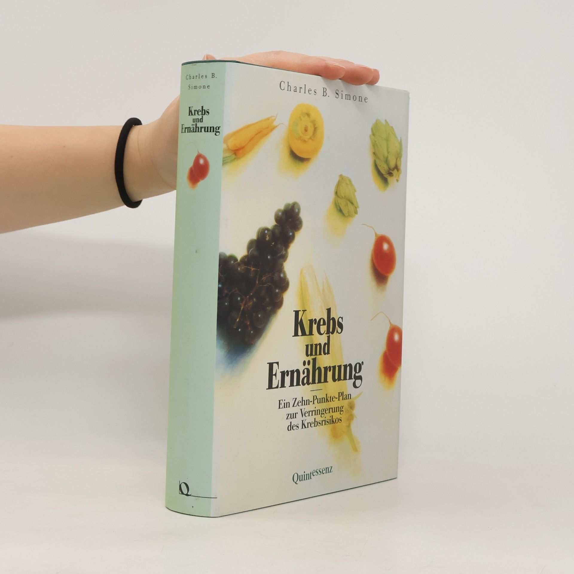 Charles B. Simone Krebs und Ernährung