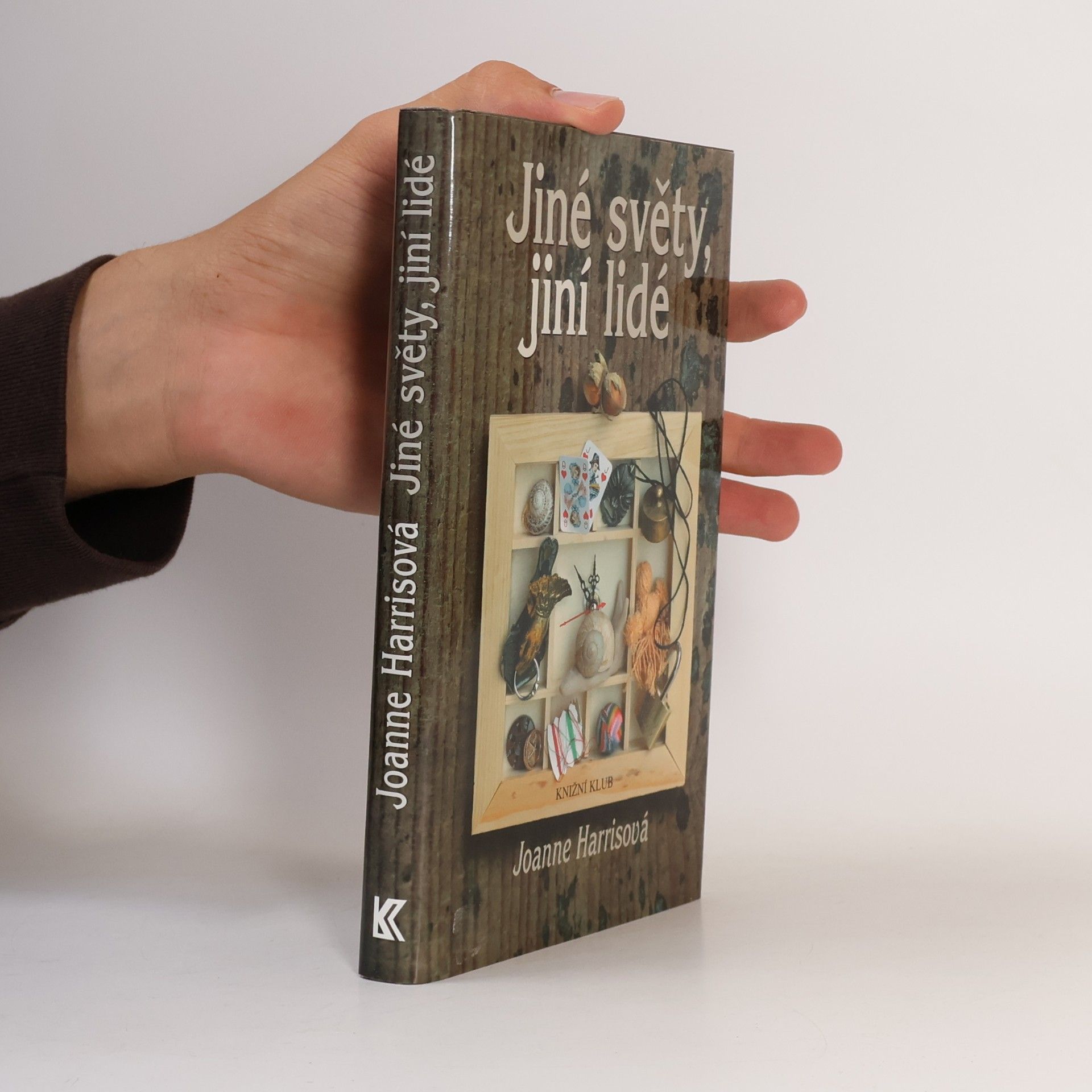 Joanne Harris Jiné světy, jiní lidé