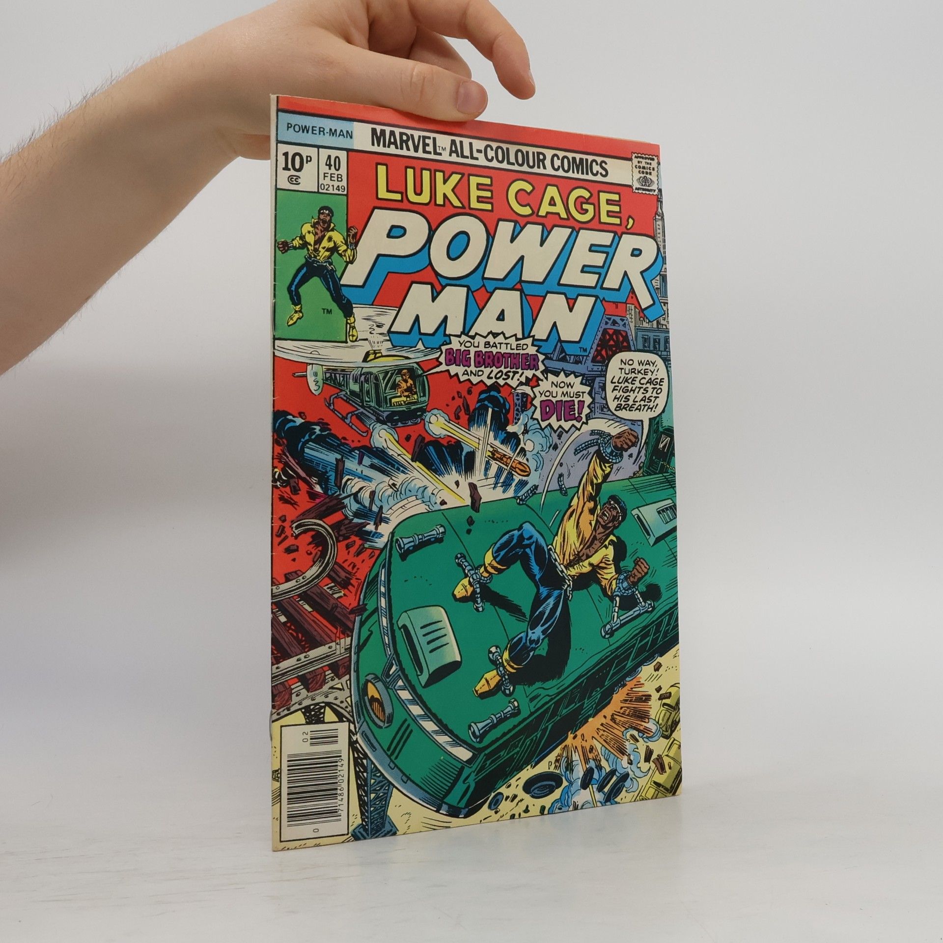 Kolektív autorov Luke Cage, Power Man 40