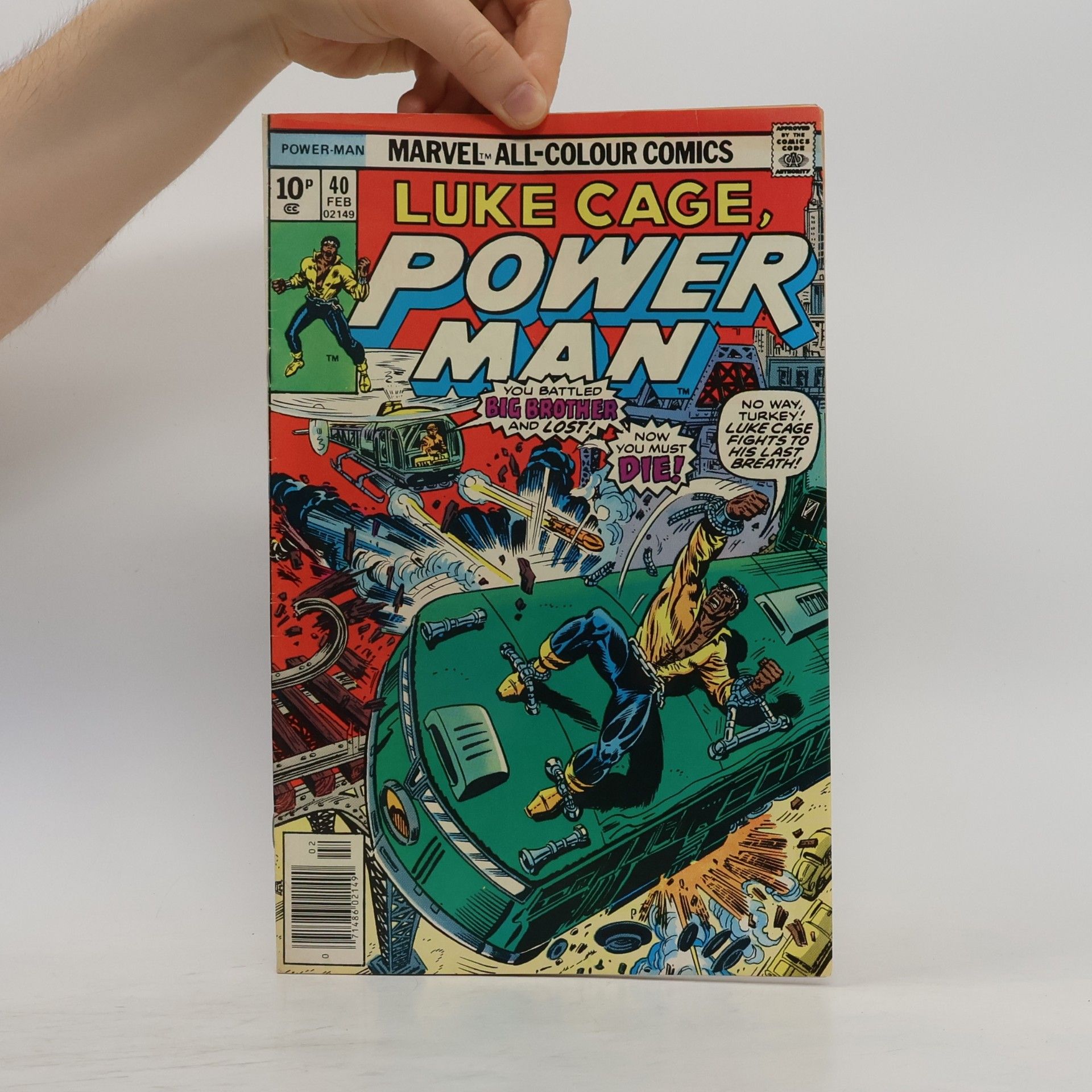 Kolektív autorov Luke Cage, Power Man 40