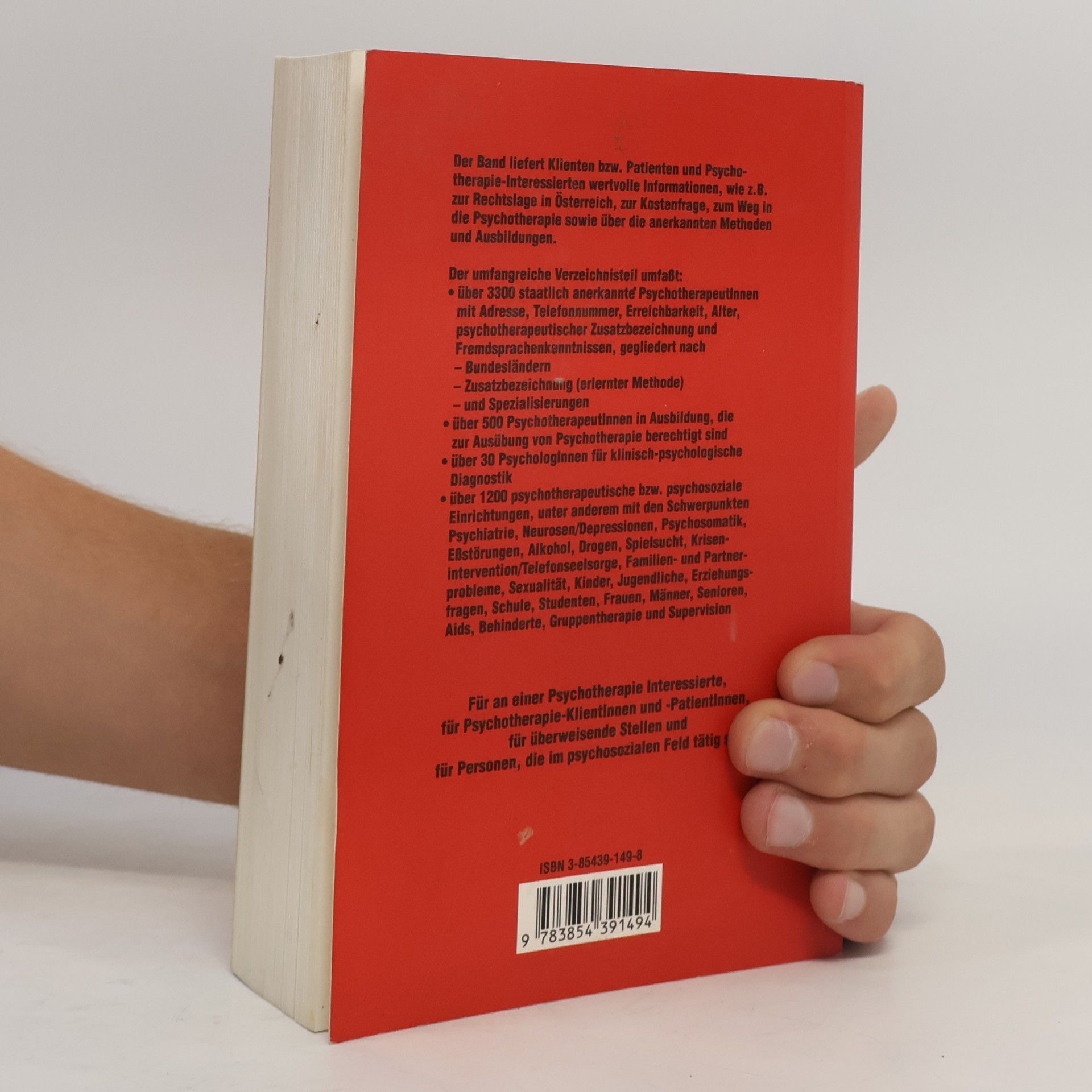 Gerhard Stumm Handbuch für Psychotherapie und psychosoziale Einrichtungen
