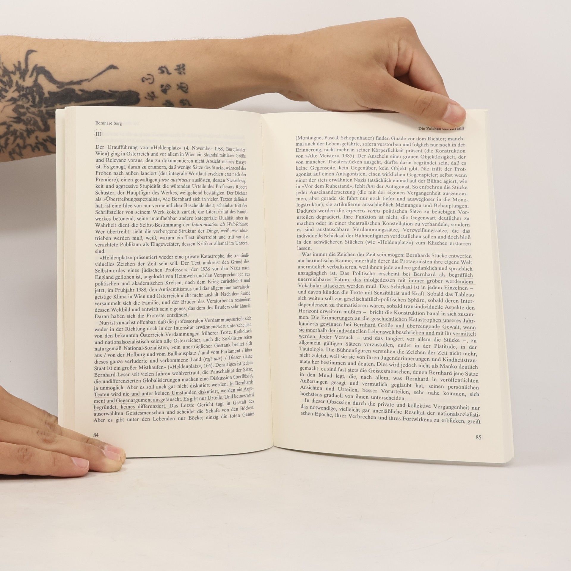Thomas Bernhard Text+Kritik - 43: Thomas Bernhard