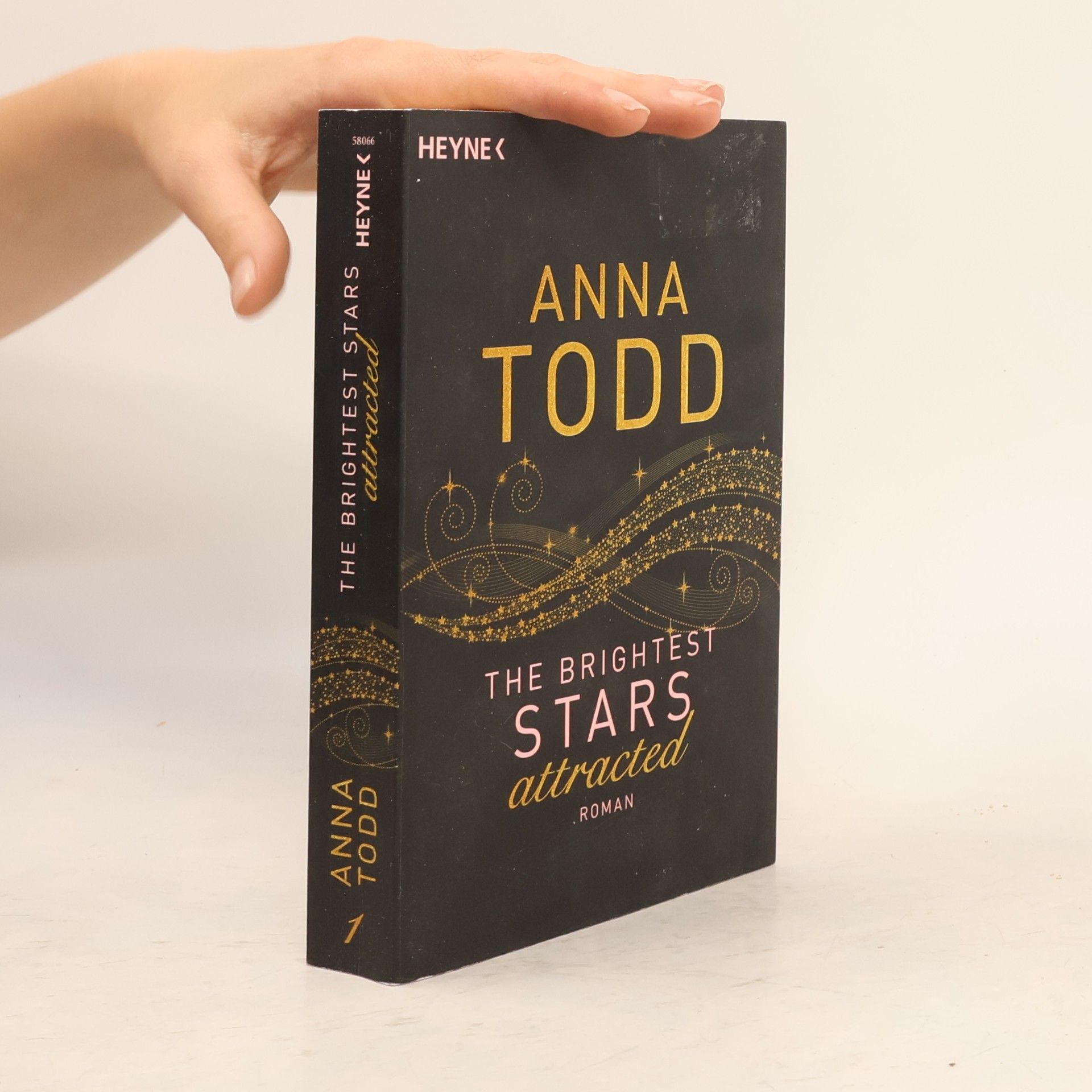 Anna Todd The Brightest Stars - Attracted