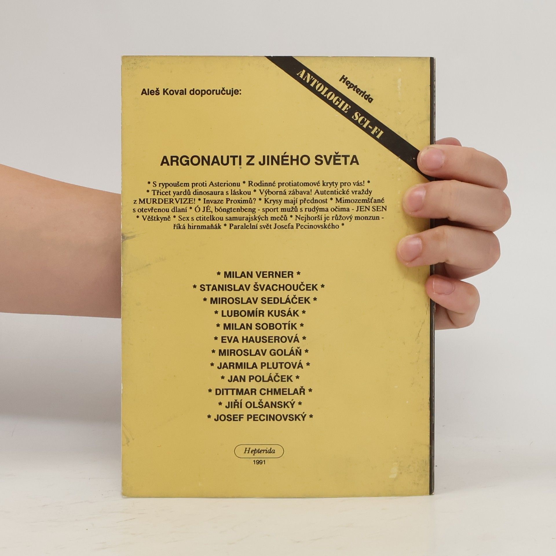 Autorenkollektiv Argonauti z jiného světa