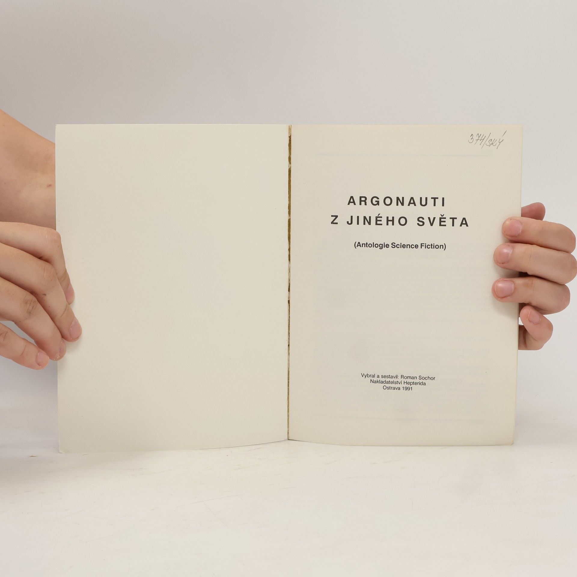 Autorenkollektiv Argonauti z jiného světa