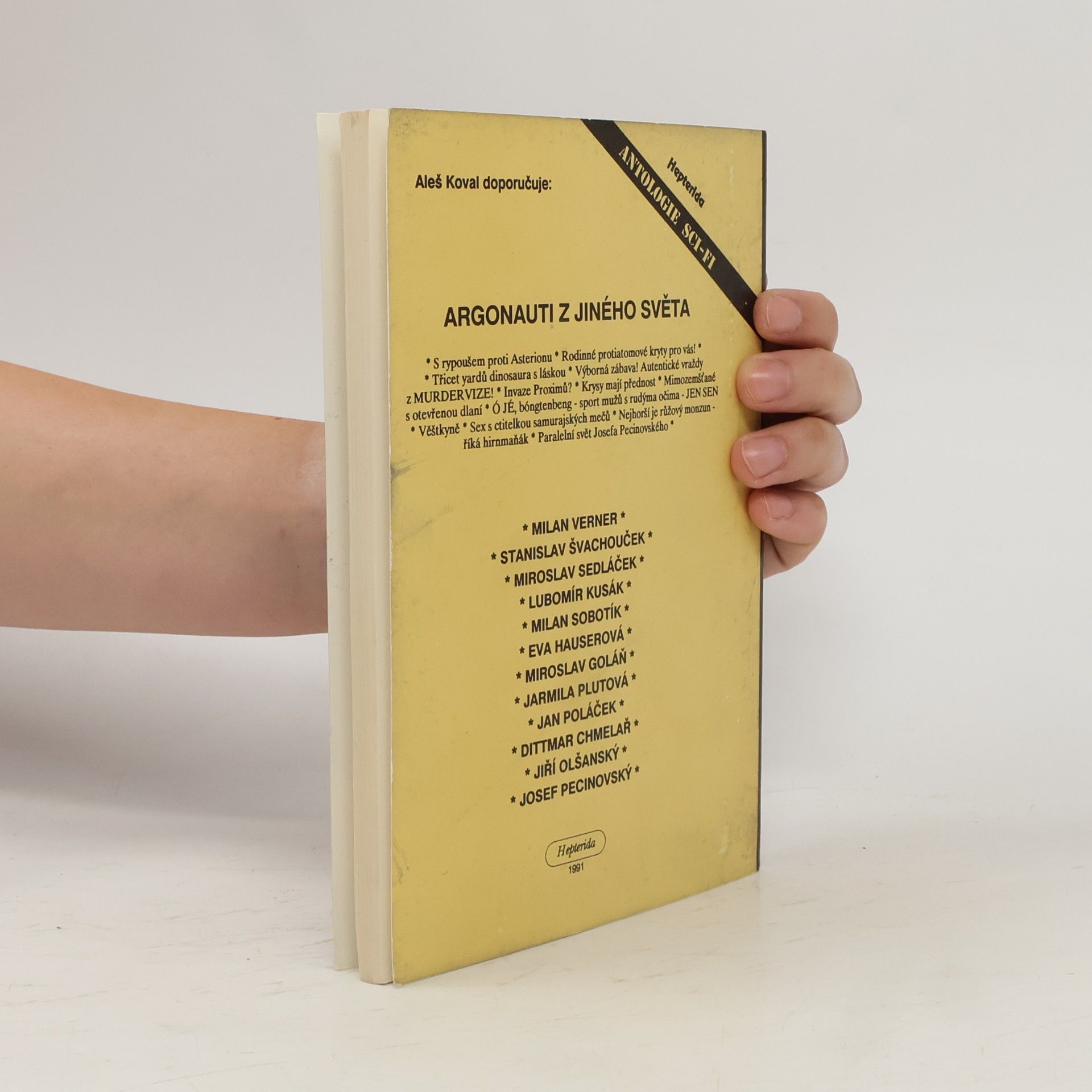 Autorenkollektiv Argonauti z jiného světa