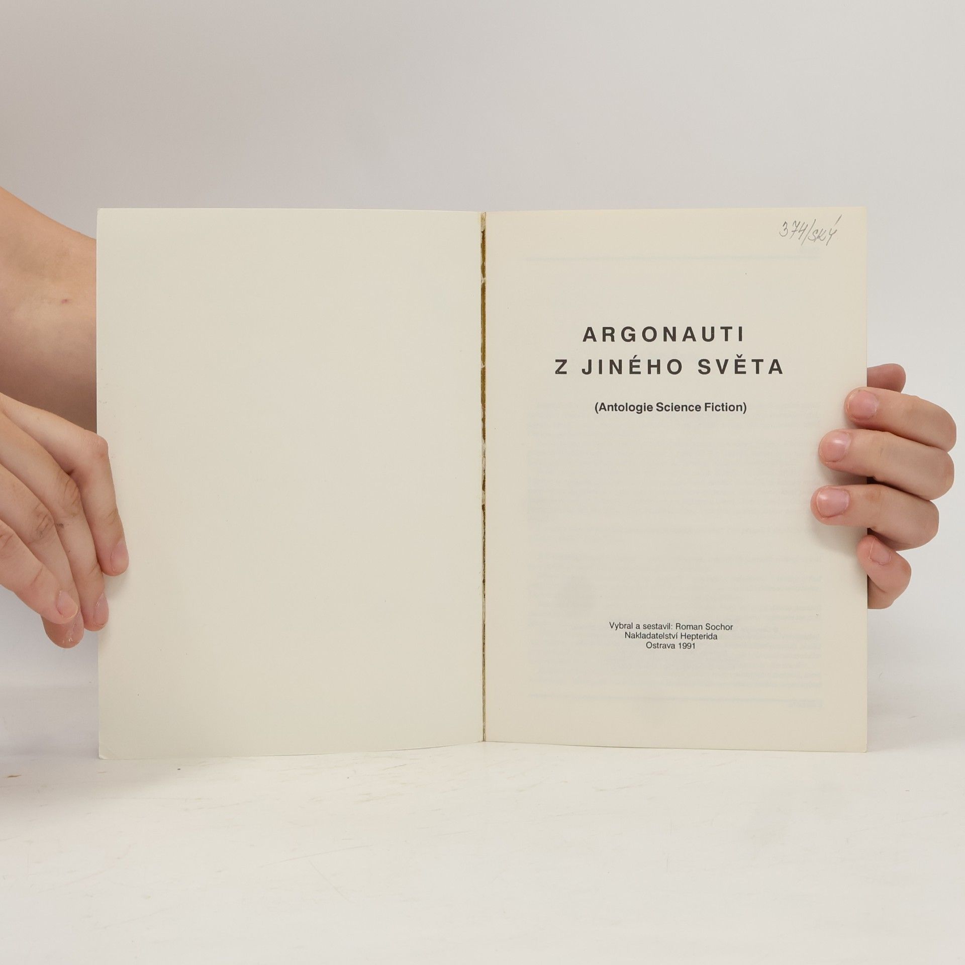 Autorenkollektiv Argonauti z jiného světa