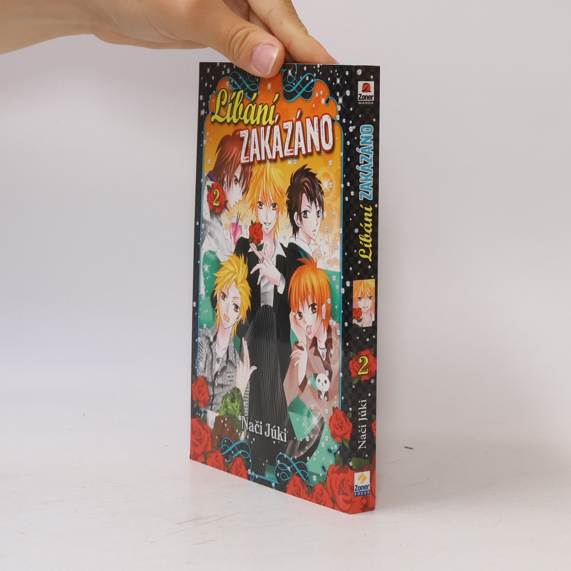 Nachi Yuki Líbání zakázáno 2.díl