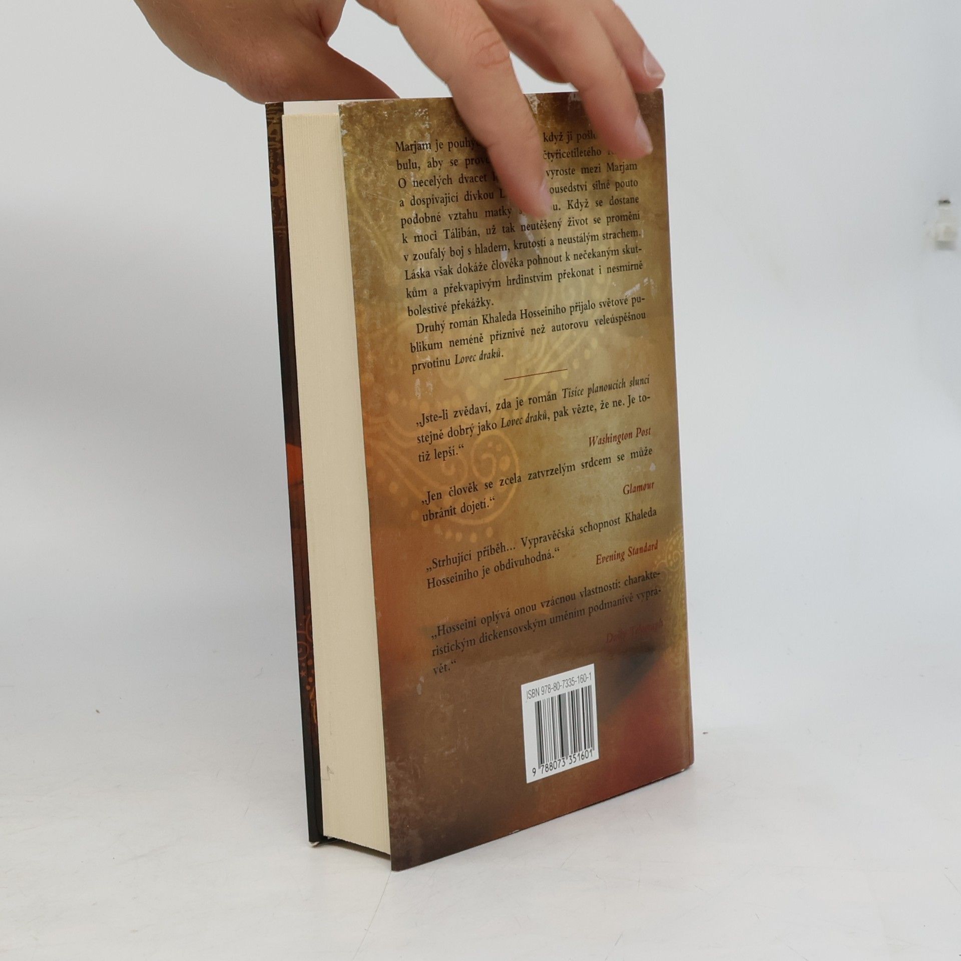 Khaled Hosseini Tisíce planoucích sluncí