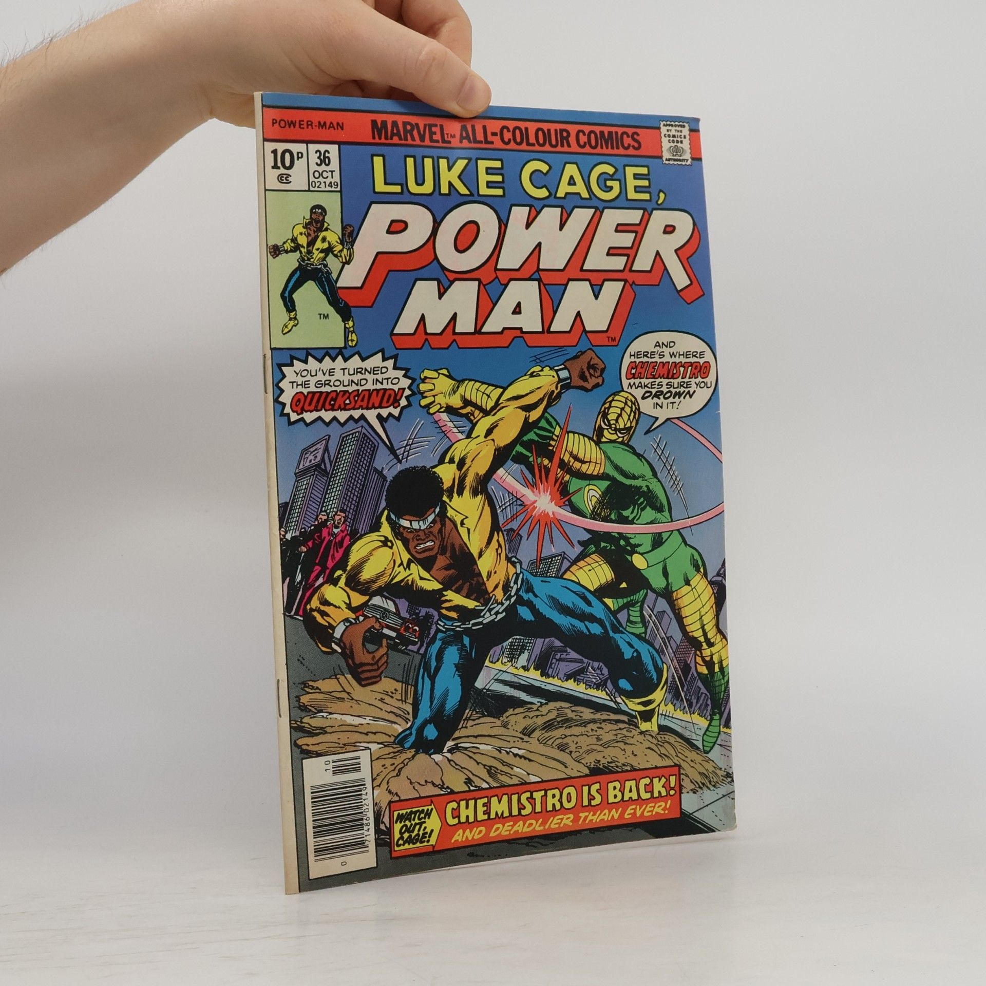 Kolektív autorov Luke Cage, Power Man No. 36