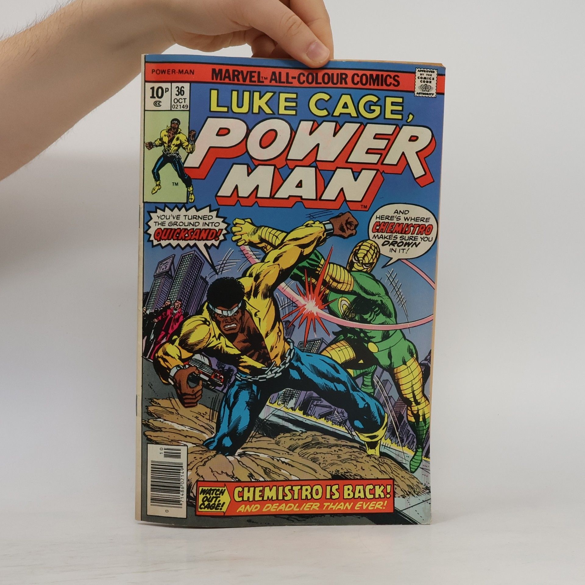 Kolektív autorov Luke Cage, Power Man No. 36