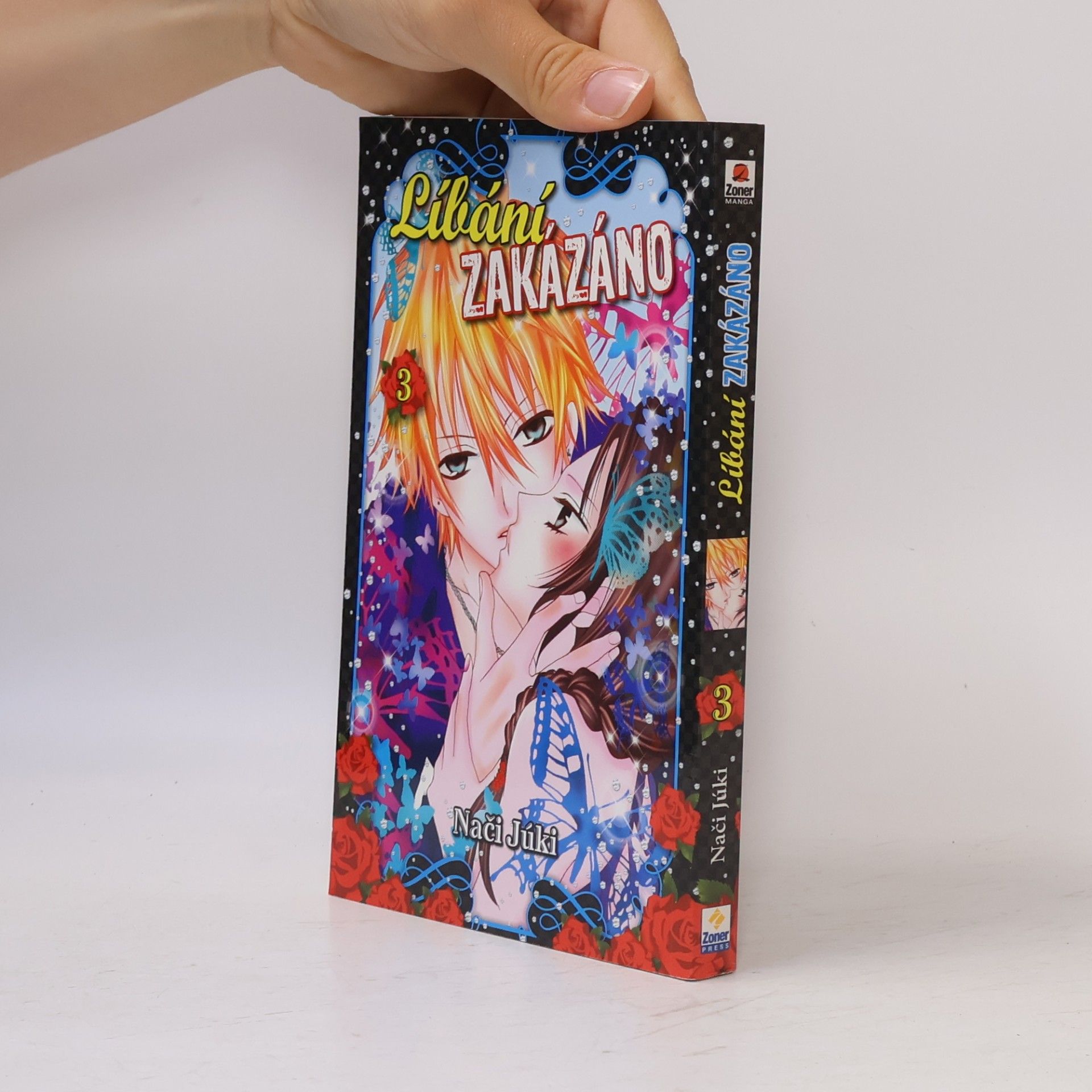 Nachi Yuki Líbání zakázáno 3.díl