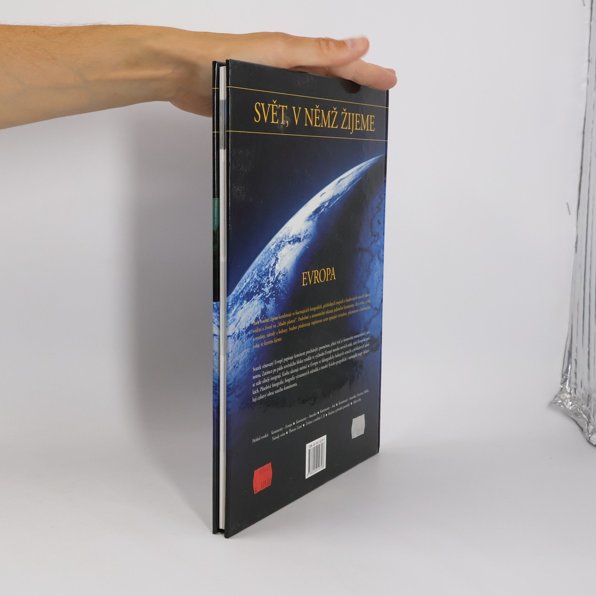 Autorenkollektiv Svět, v němž žijeme. Kontinenty. Evropa