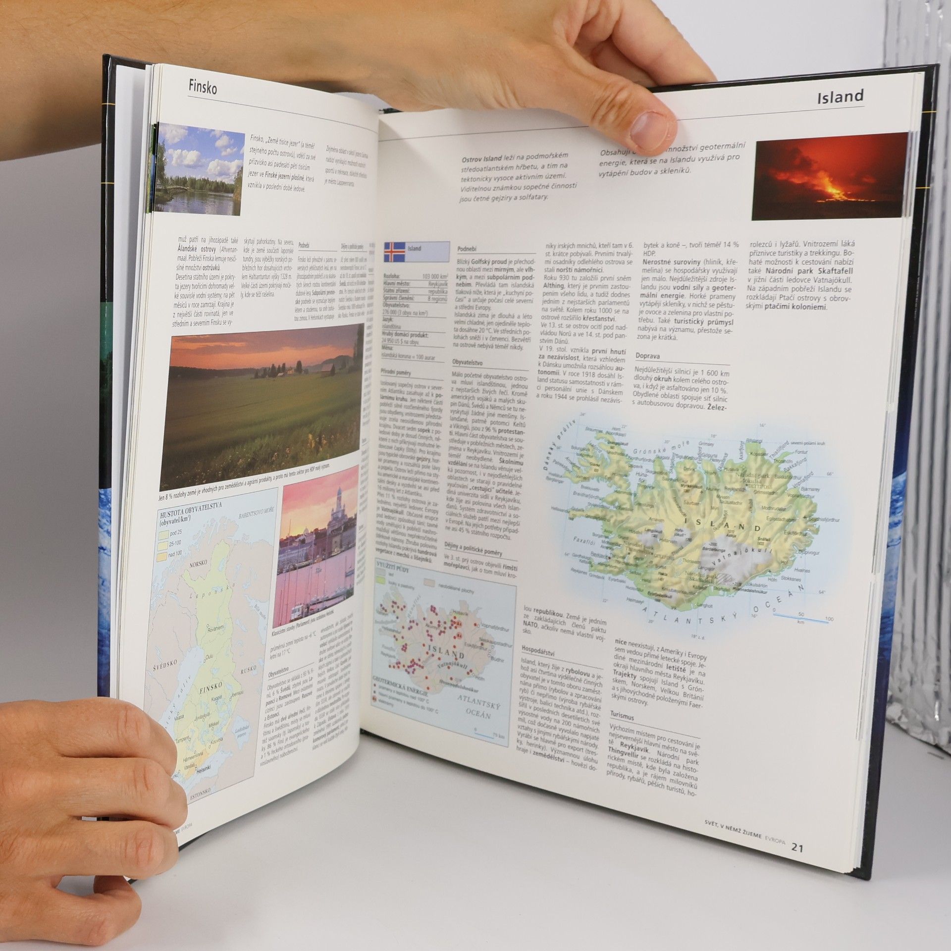 Autorenkollektiv Svět, v němž žijeme. Kontinenty. Evropa