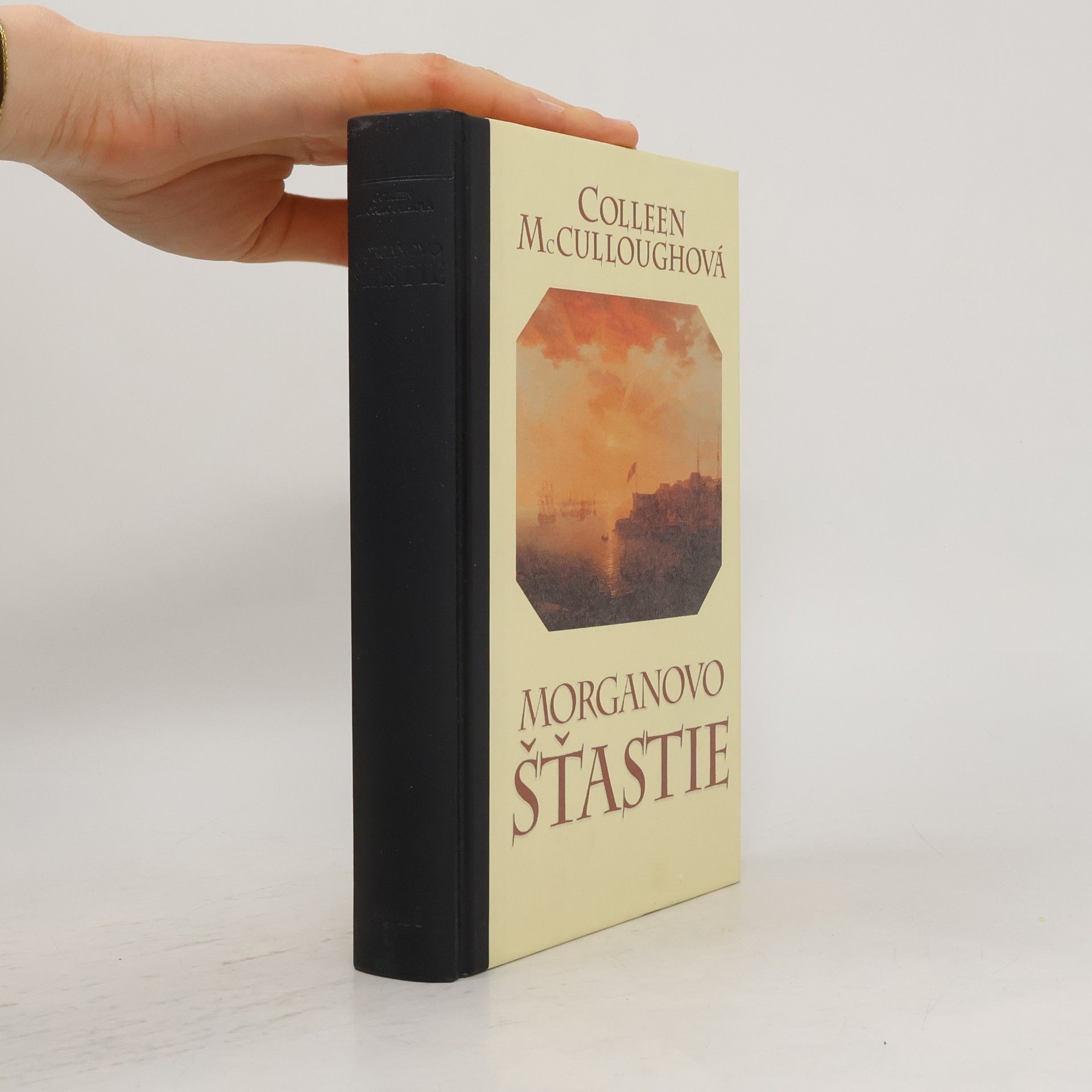 Colleen McCullough Morganovo šťastie
