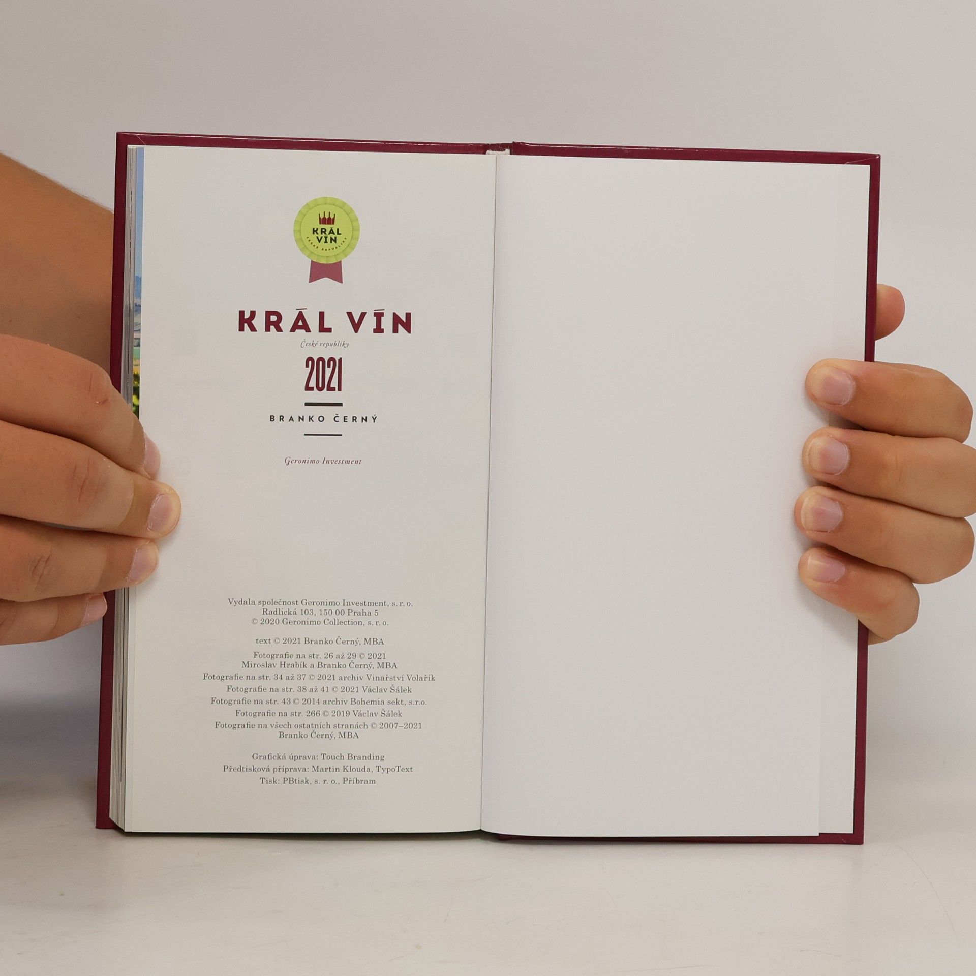 Branko Černý Král vín 2021
