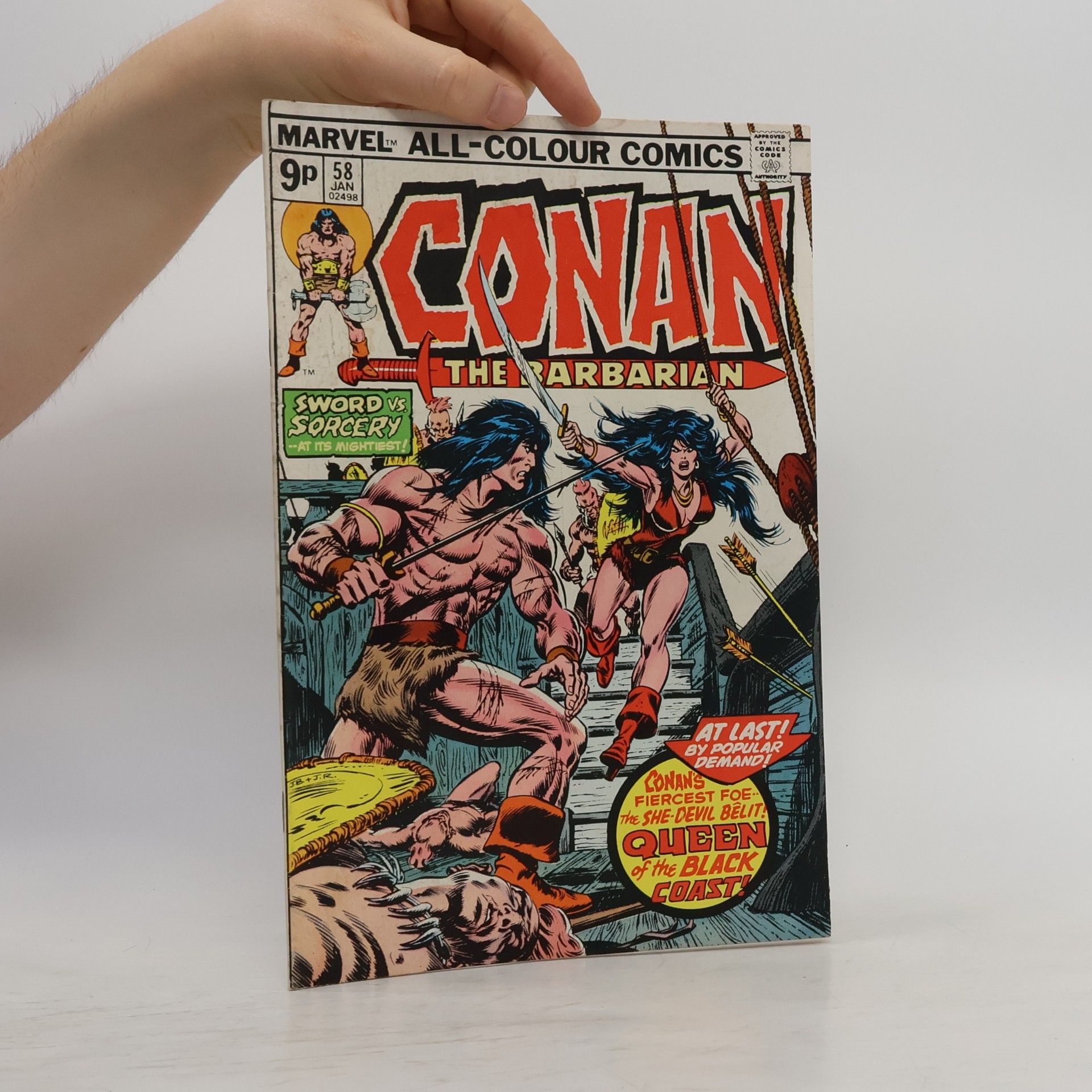 Autorenkollektiv Conan the Barbarian 58