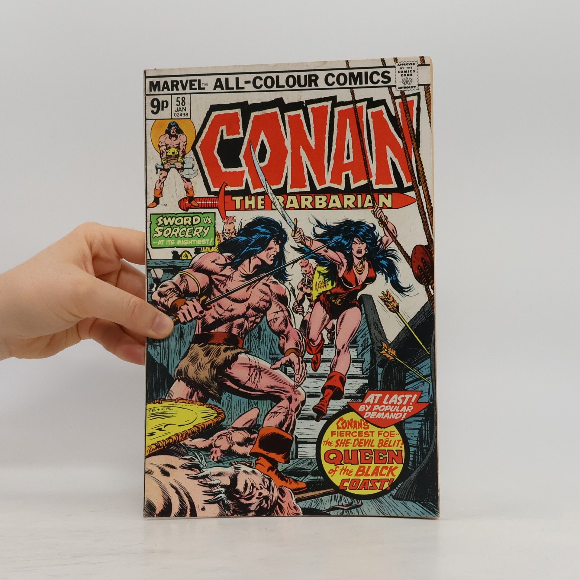 Autorenkollektiv Conan the Barbarian 58