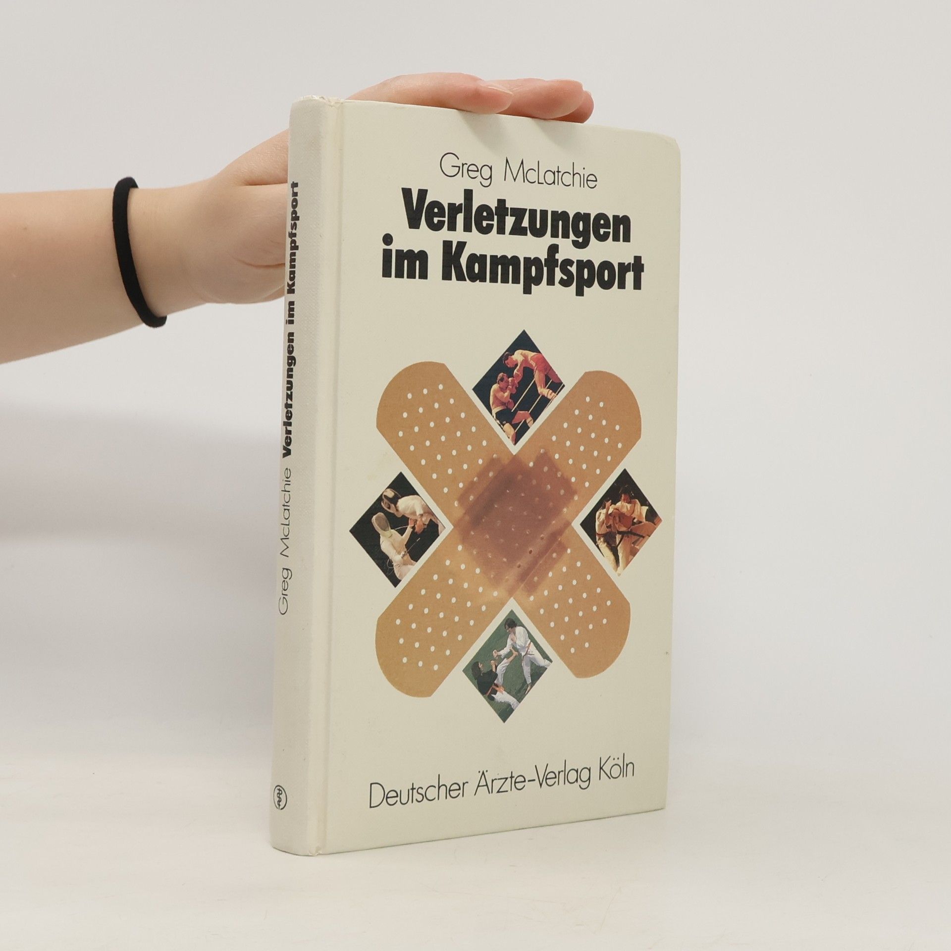 Greg R McLatchie Verletzungen im Kampfsport