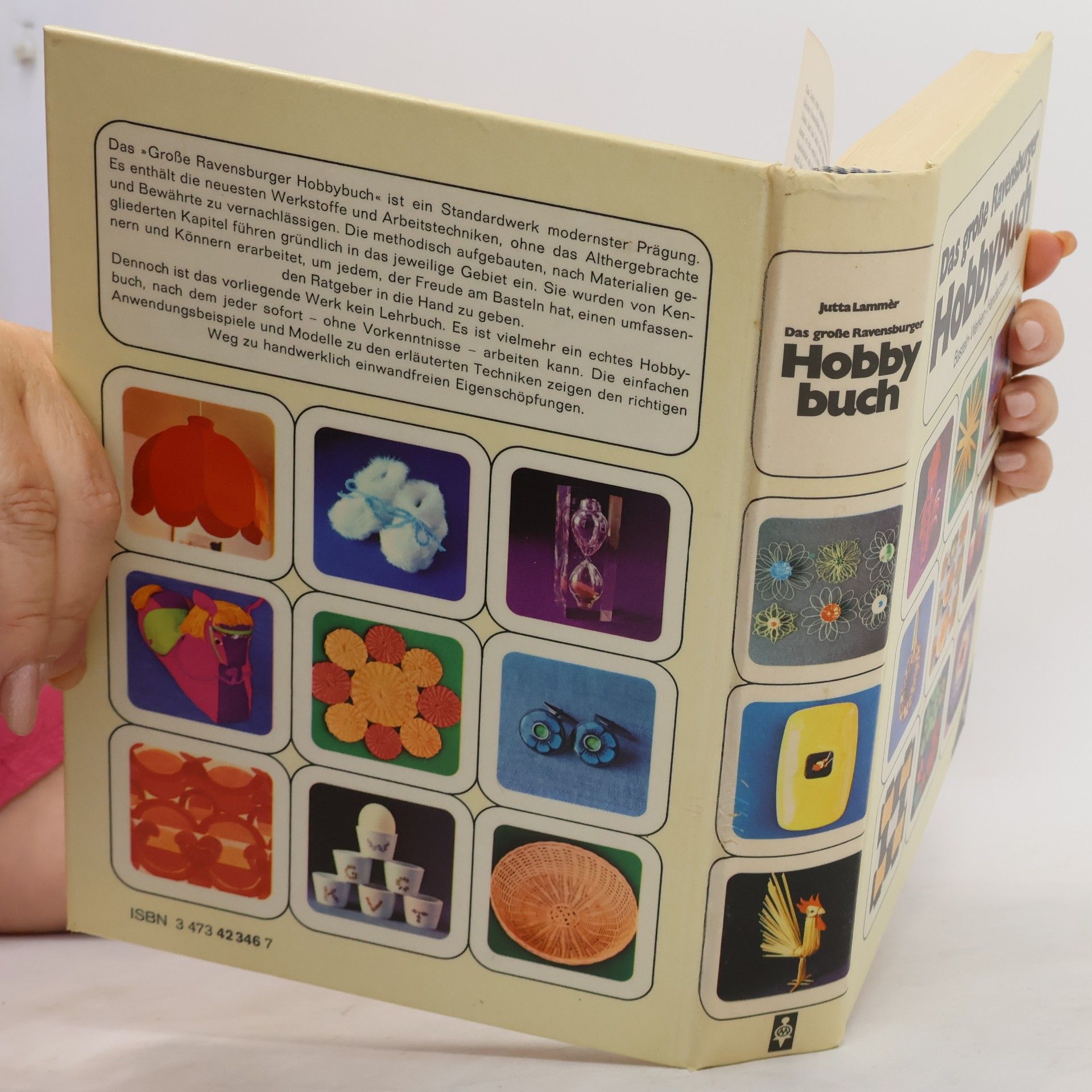 Jutta Lammèr Das Hobbybuch