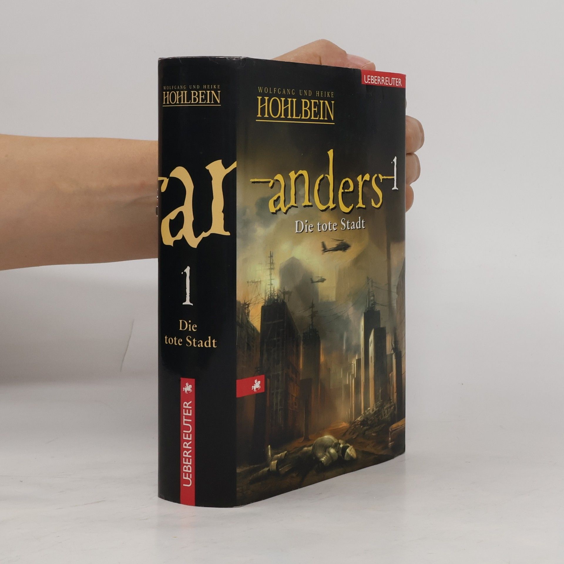 Wolfgang Hohlbein Anders 1. Die tote Stadt
