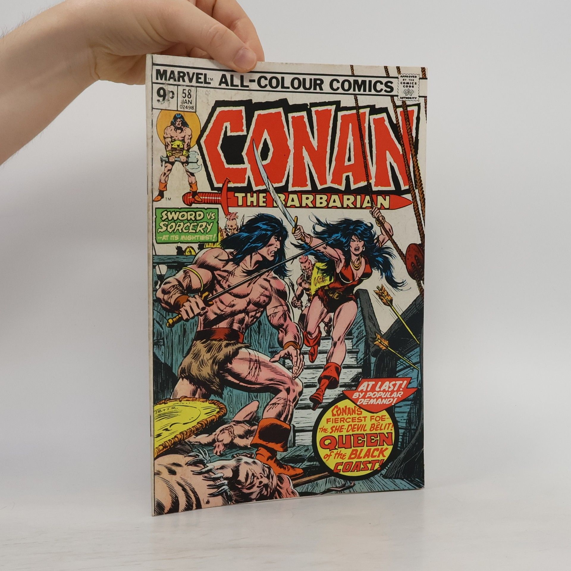 Kolektív autorov Conan The Barbarian No. 58