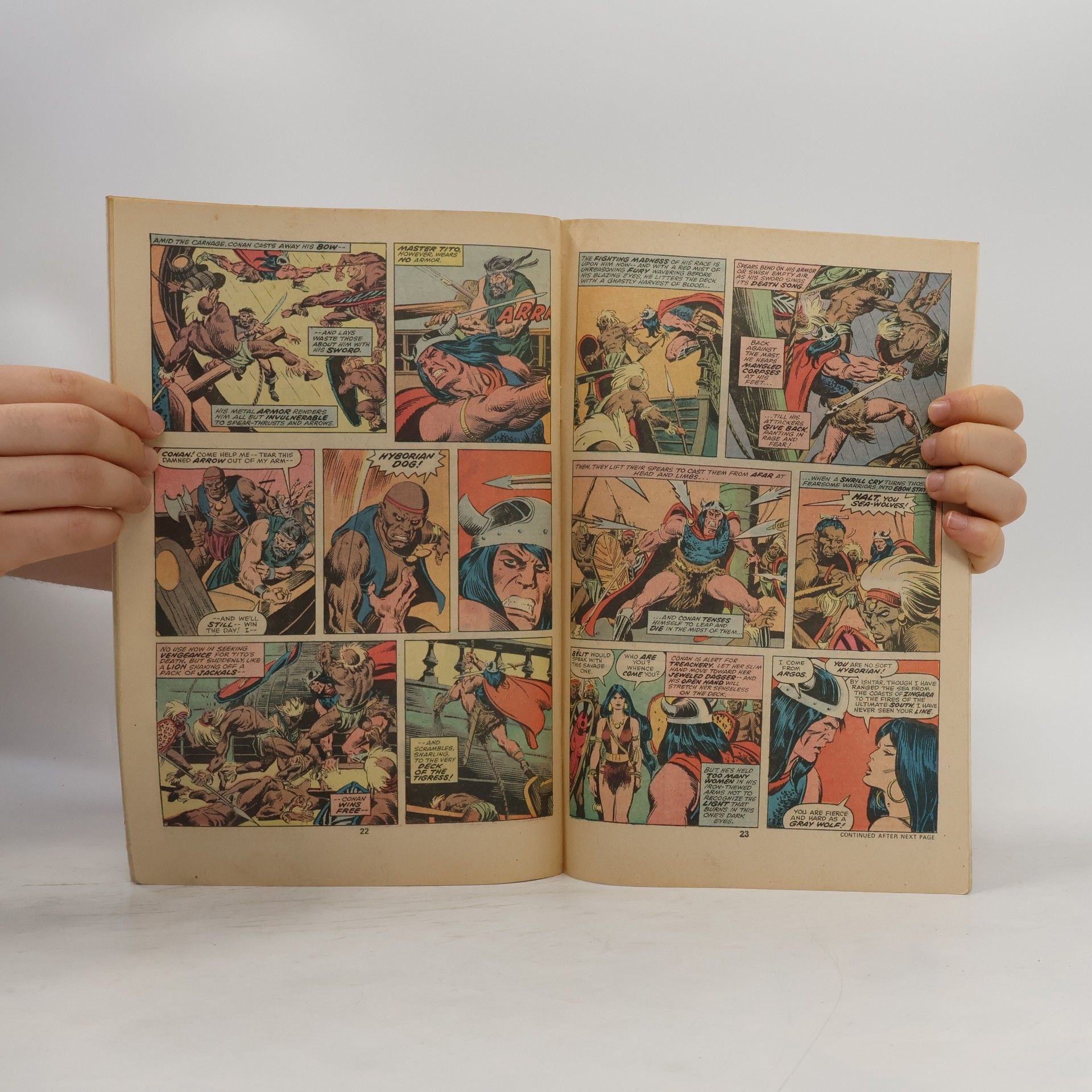 Kolektív autorov Conan The Barbarian No. 58