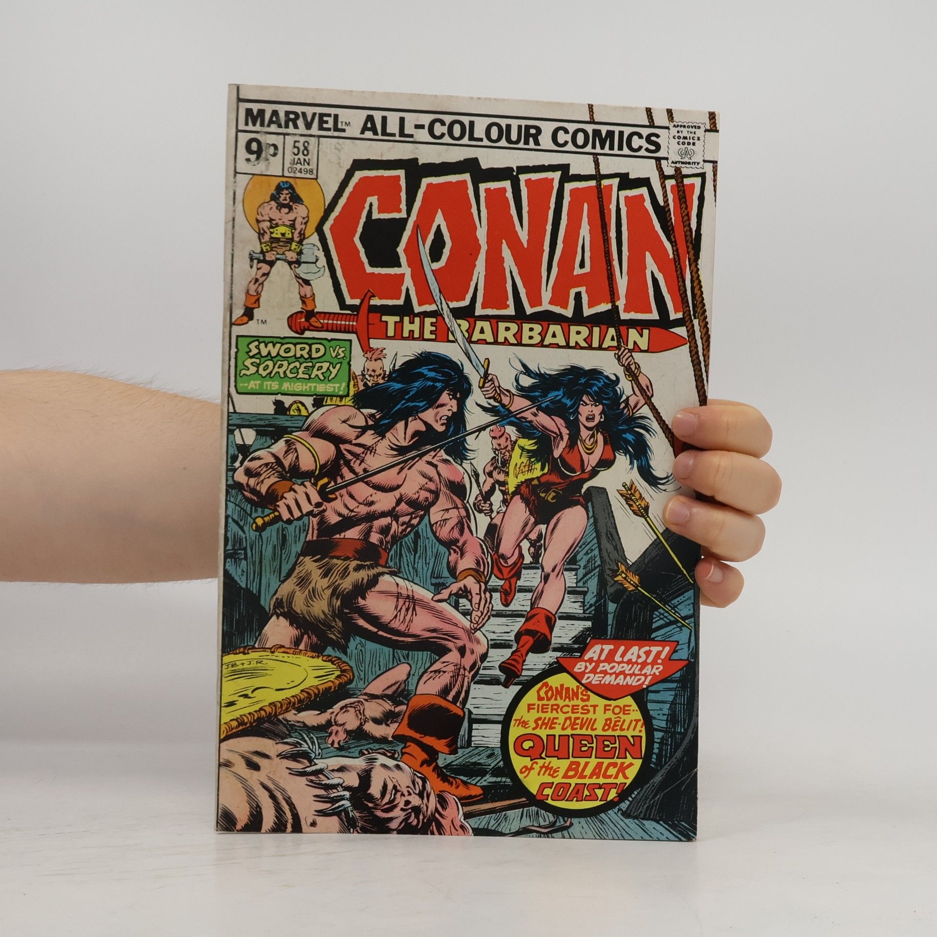 Kolektív autorov Conan The Barbarian No. 58