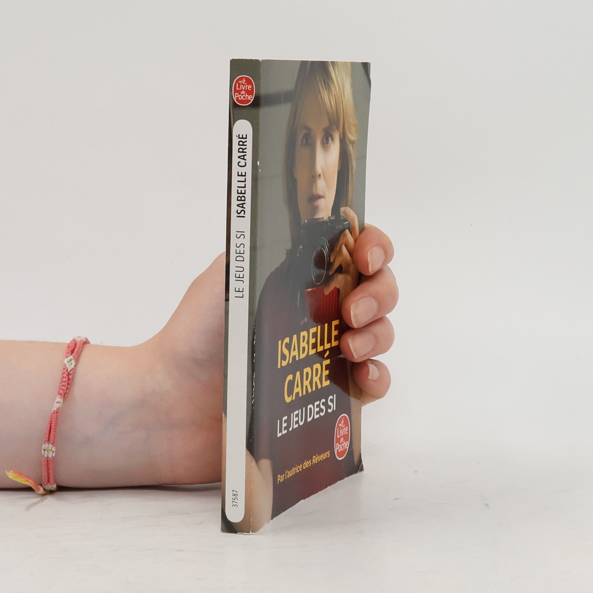 Isabelle Carré Le Jeu des si