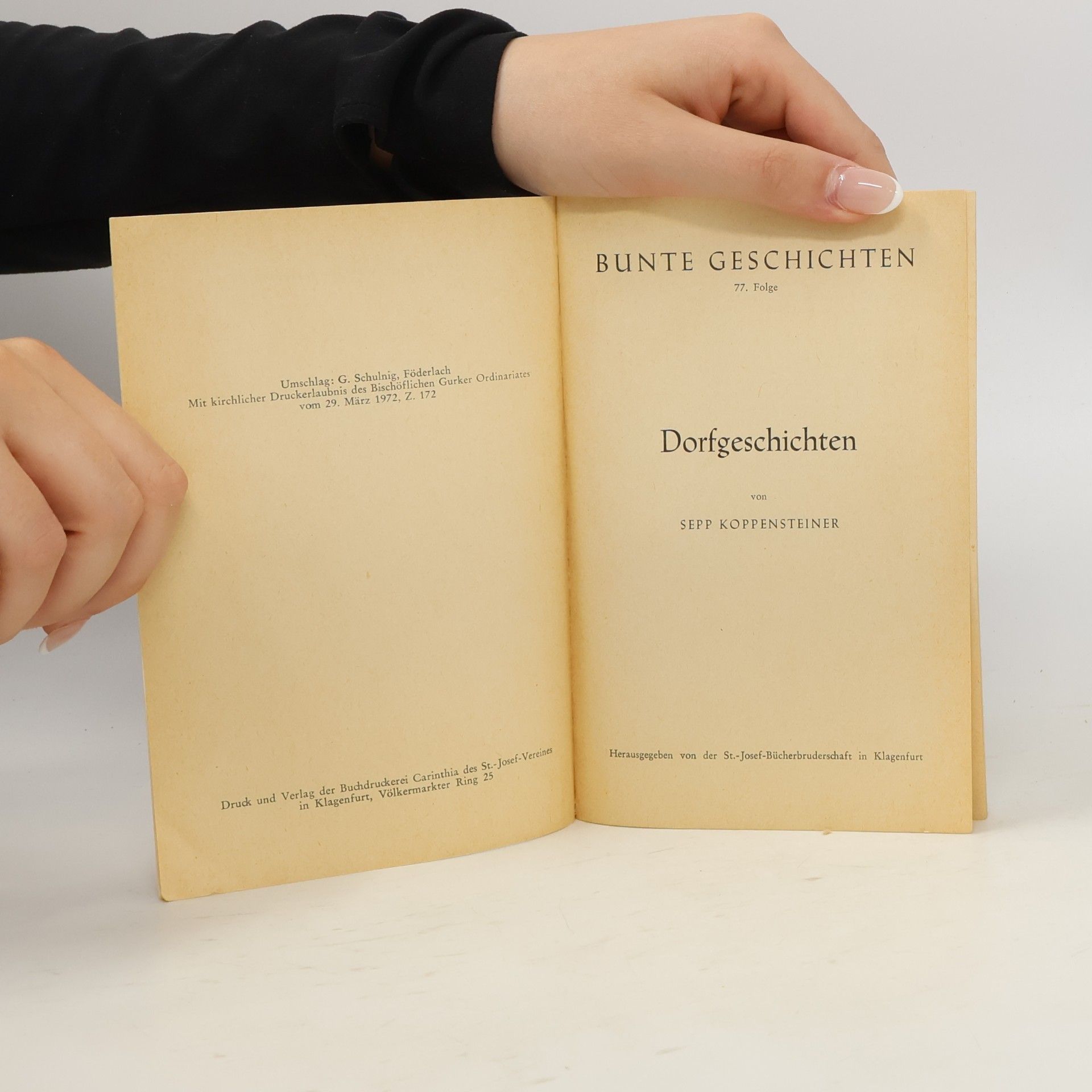 Sepp Koppensteiner Dorfgeschichten