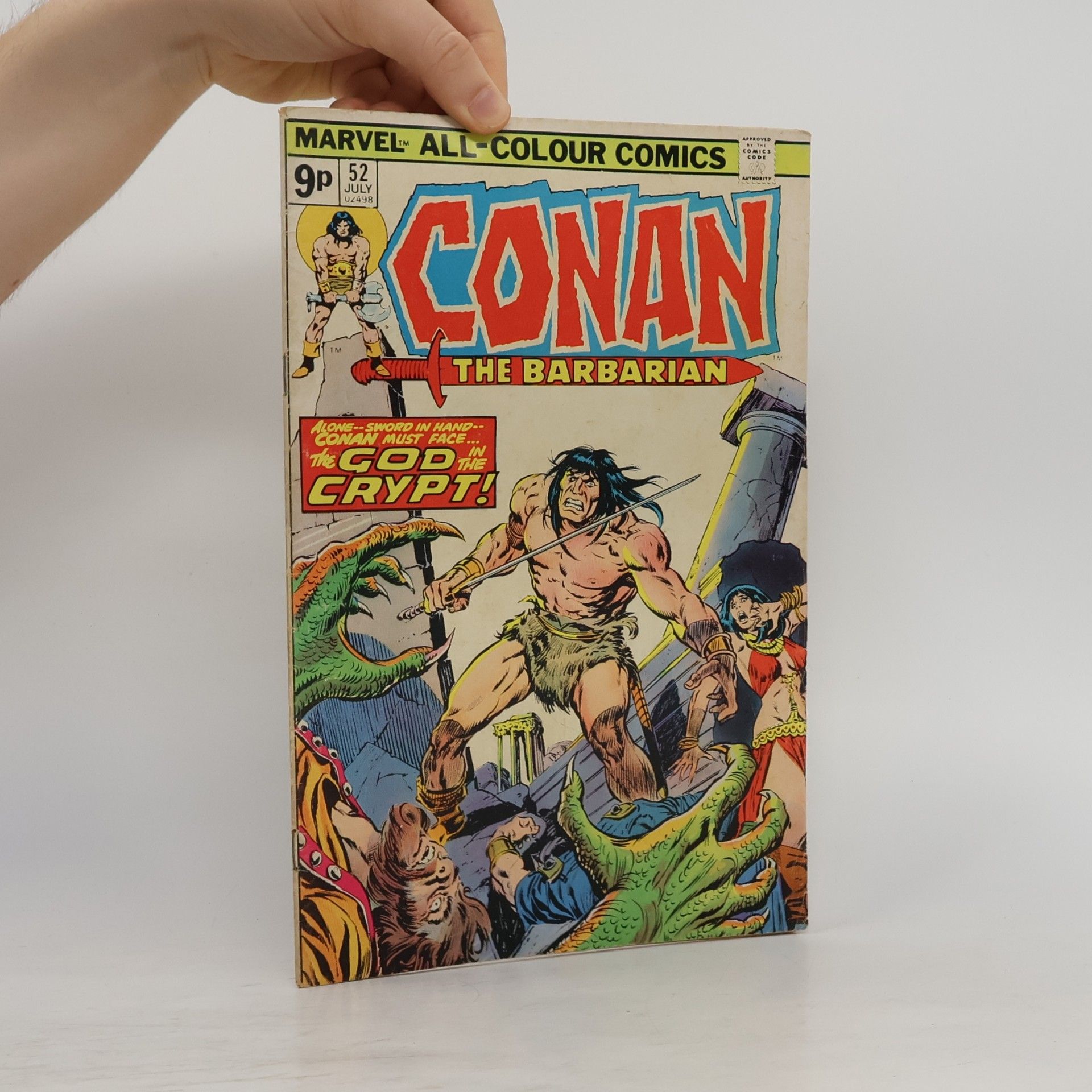 Autorenkollektiv Conan the Barbarian 52